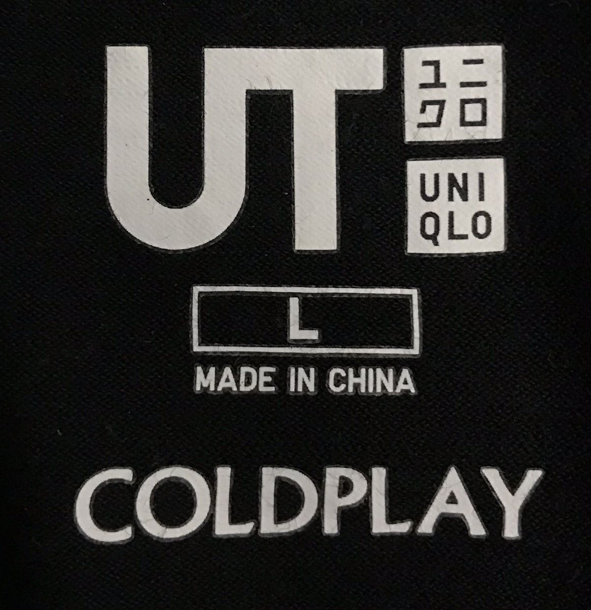 Band Tees × Uniqlo × Vintage Vintage Uniqlo Coldplay Viva La Vida Shirt Size US L / EU 52-54 / 3 - 6 Thumbnail