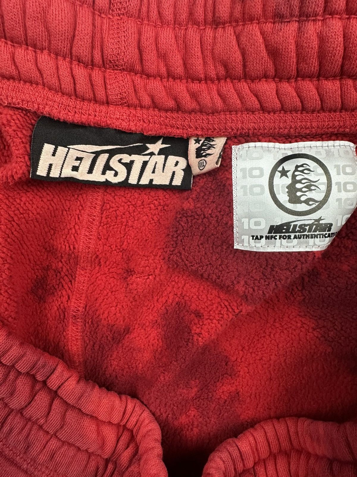 HELLSTAR Hellstar Sports Tie Dye Sweatpants Size US 38 / EU 54 - 3 Thumbnail