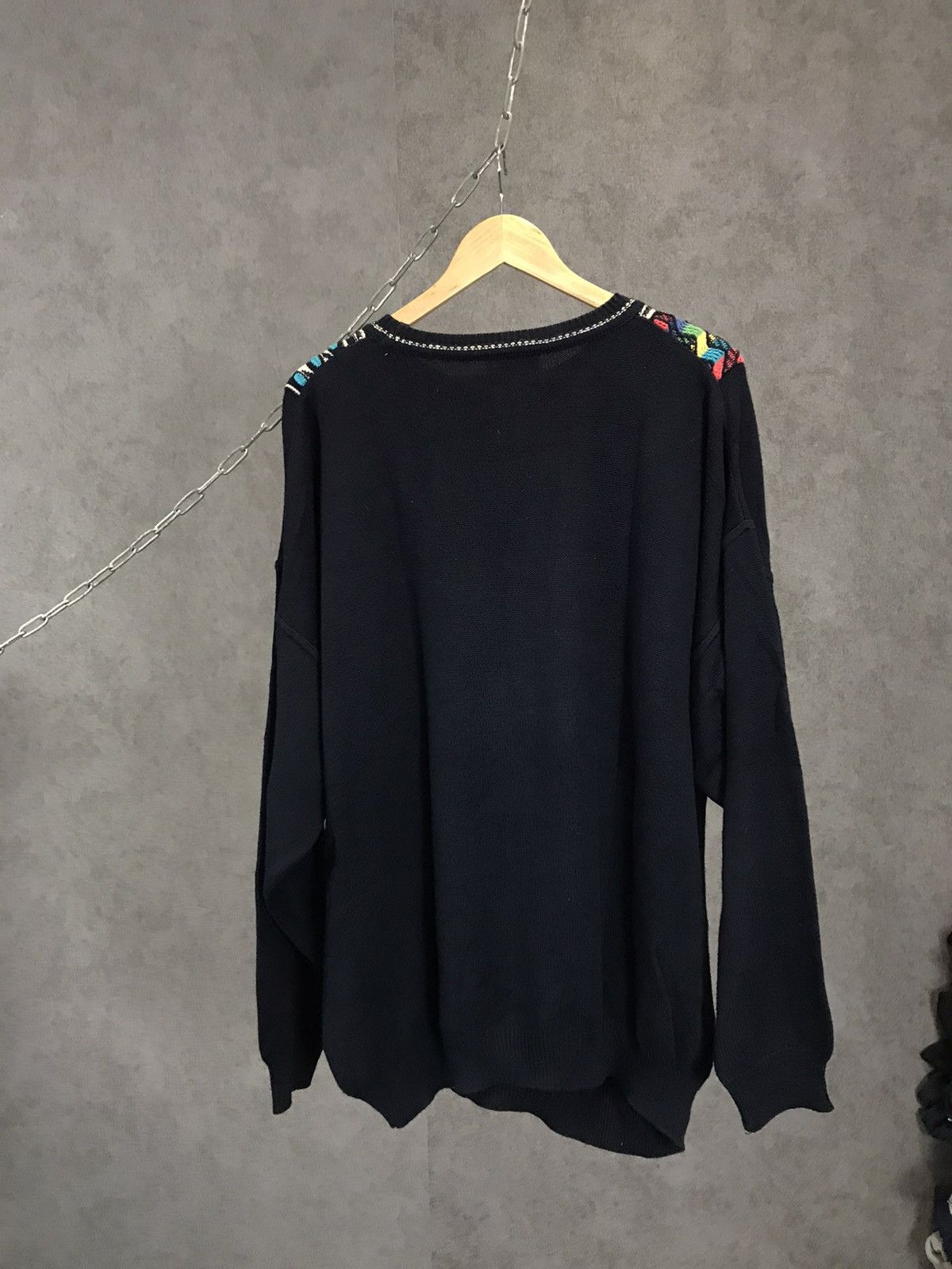 Vintage Carlo Colucci style vintage sweater Size US XXL / EU 58 / 5 - 6 Thumbnail