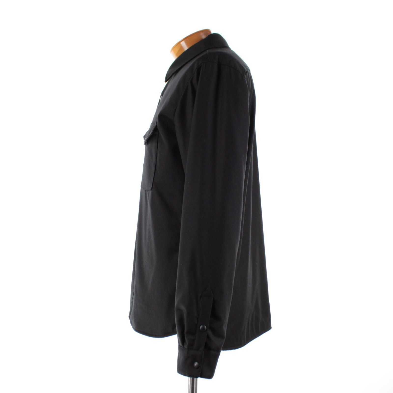 Other Di Bello Overshirt Size XL US In Black Wool Size US XL / EU 56 / 4 - 4 Thumbnail