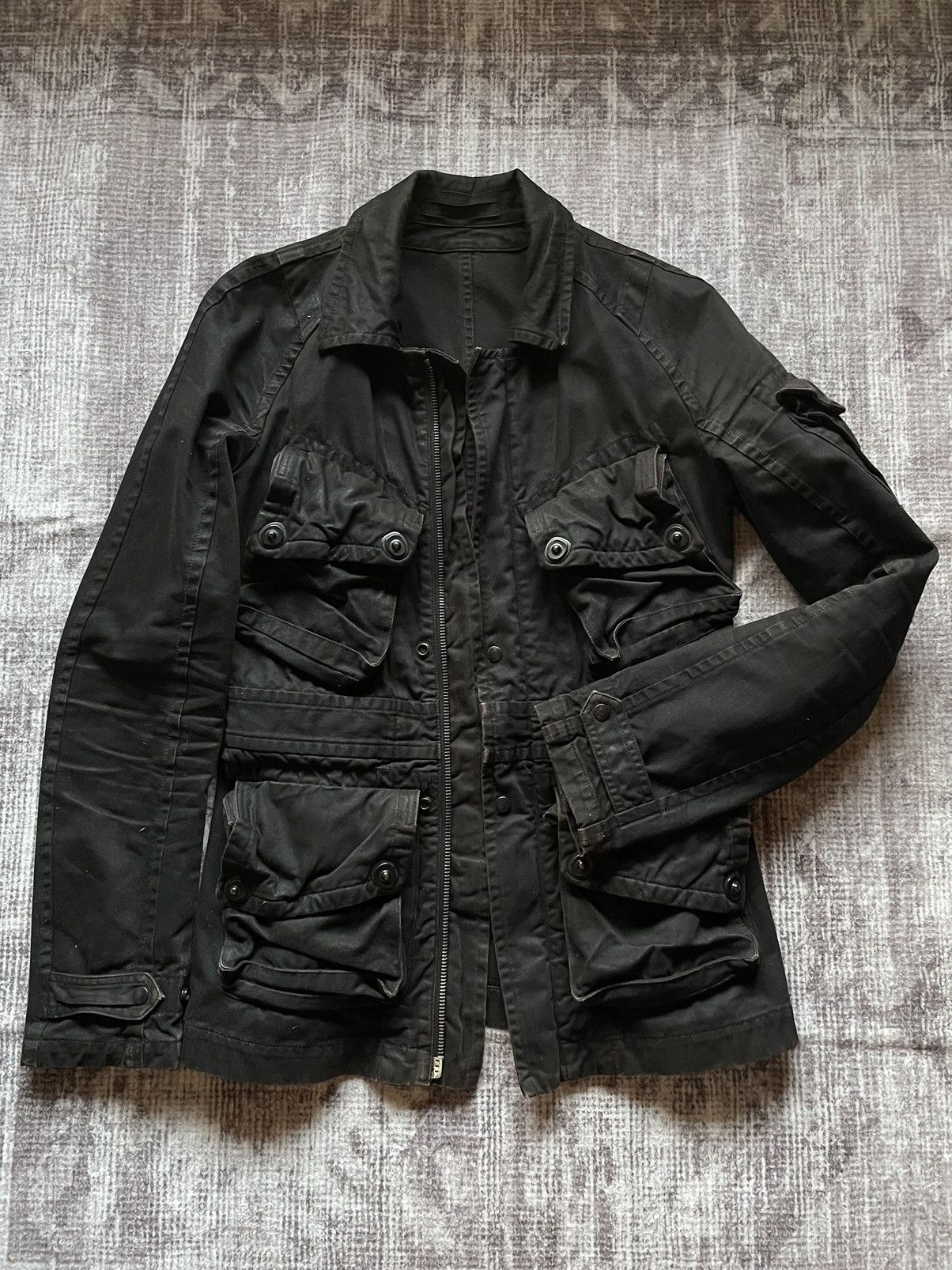 Julius Julius 2008 Sample Gas Mask Jacket Size US M / EU 48-50 / 2 - 19 Thumbnail