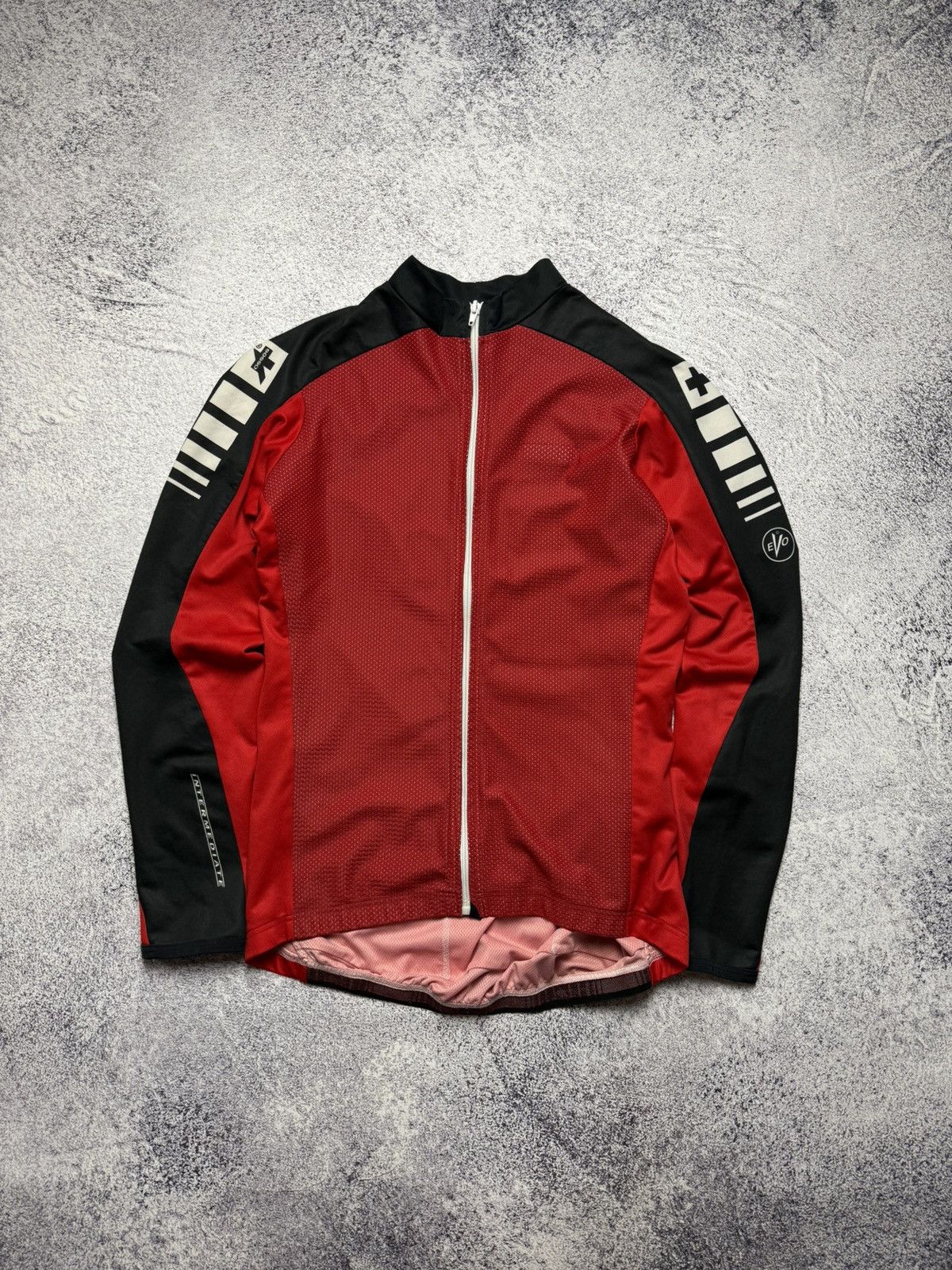 Rapha Assos Cycling Zip Long Sleeve Racing Zipper Fixed Gear Size US XL / EU 56 / 4 - 1 Thumbnail