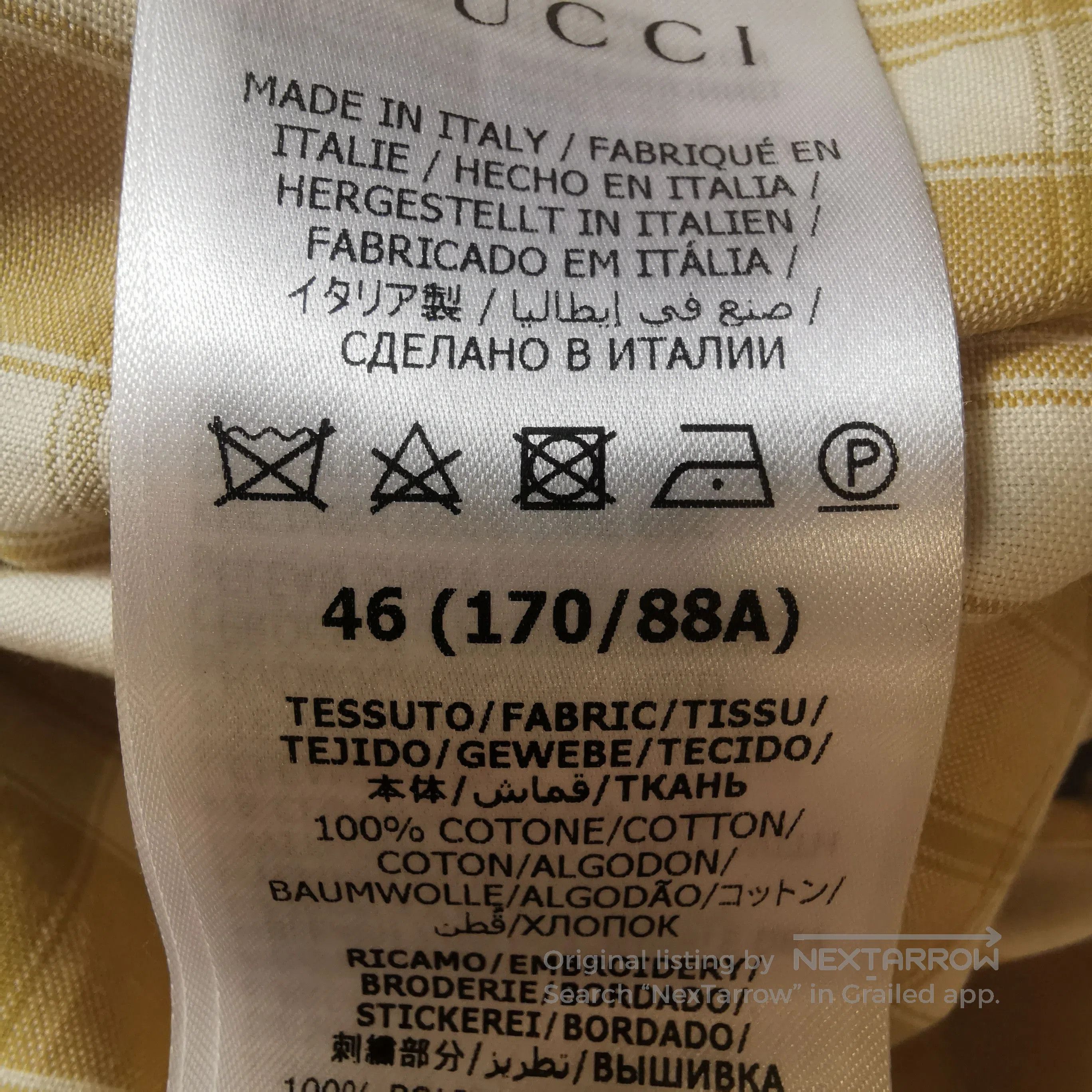 Gucci Gucci Plaid Short. Size US XXL / EU 58 / 5 - 7 Thumbnail