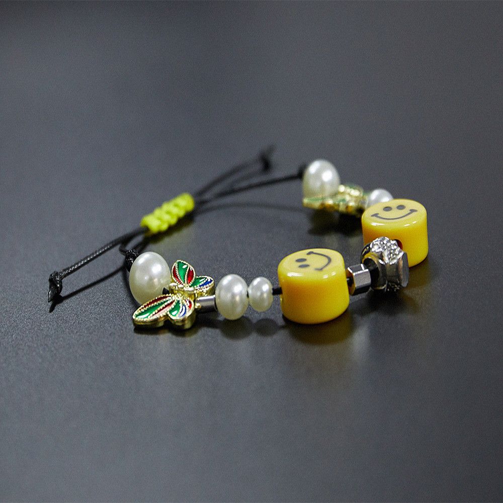 Jewelry Adjustable Beaded Bracelet Size ONE SIZE - 3 Thumbnail