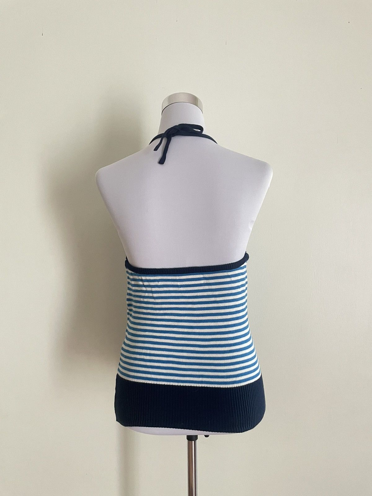 Bape Bapy Striped Halter Top Size S / US 4 / IT 40 - 2 Thumbnail