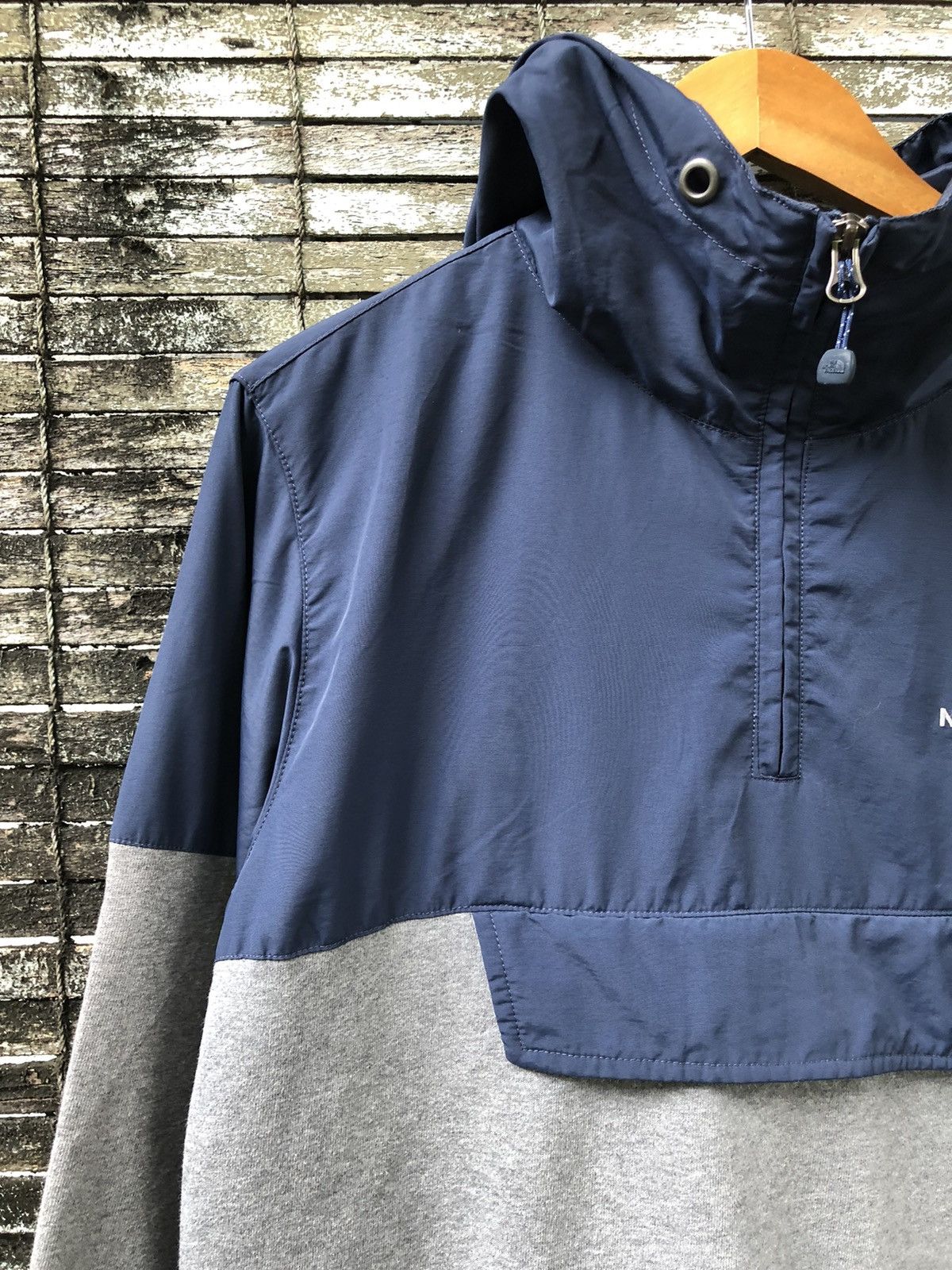 The North Face 🔥RARE🔥Vintage 80s The North Face Windbreaker Hoodies Size US M / EU 48-50 / 2 - 6 Thumbnail