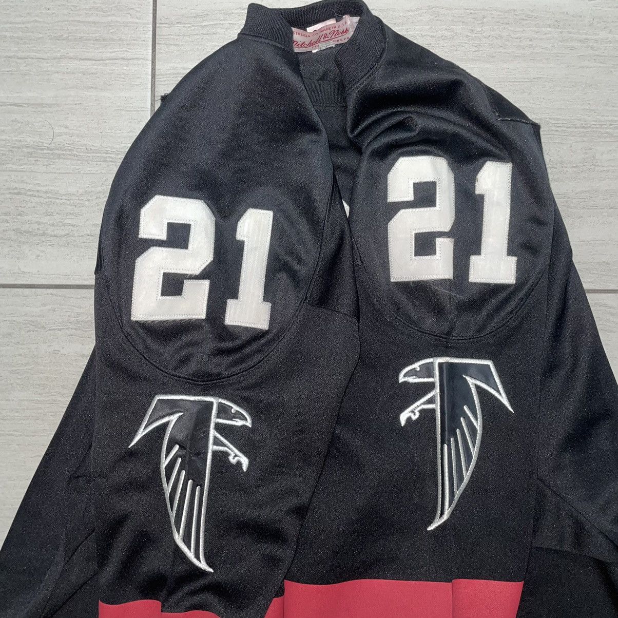 Mitchell & Ness MITCHELL & NESS 1989 FALCONS DEION SANDERS Size 54 Size US XXL / EU 58 / 5 - 7 Thumbnail