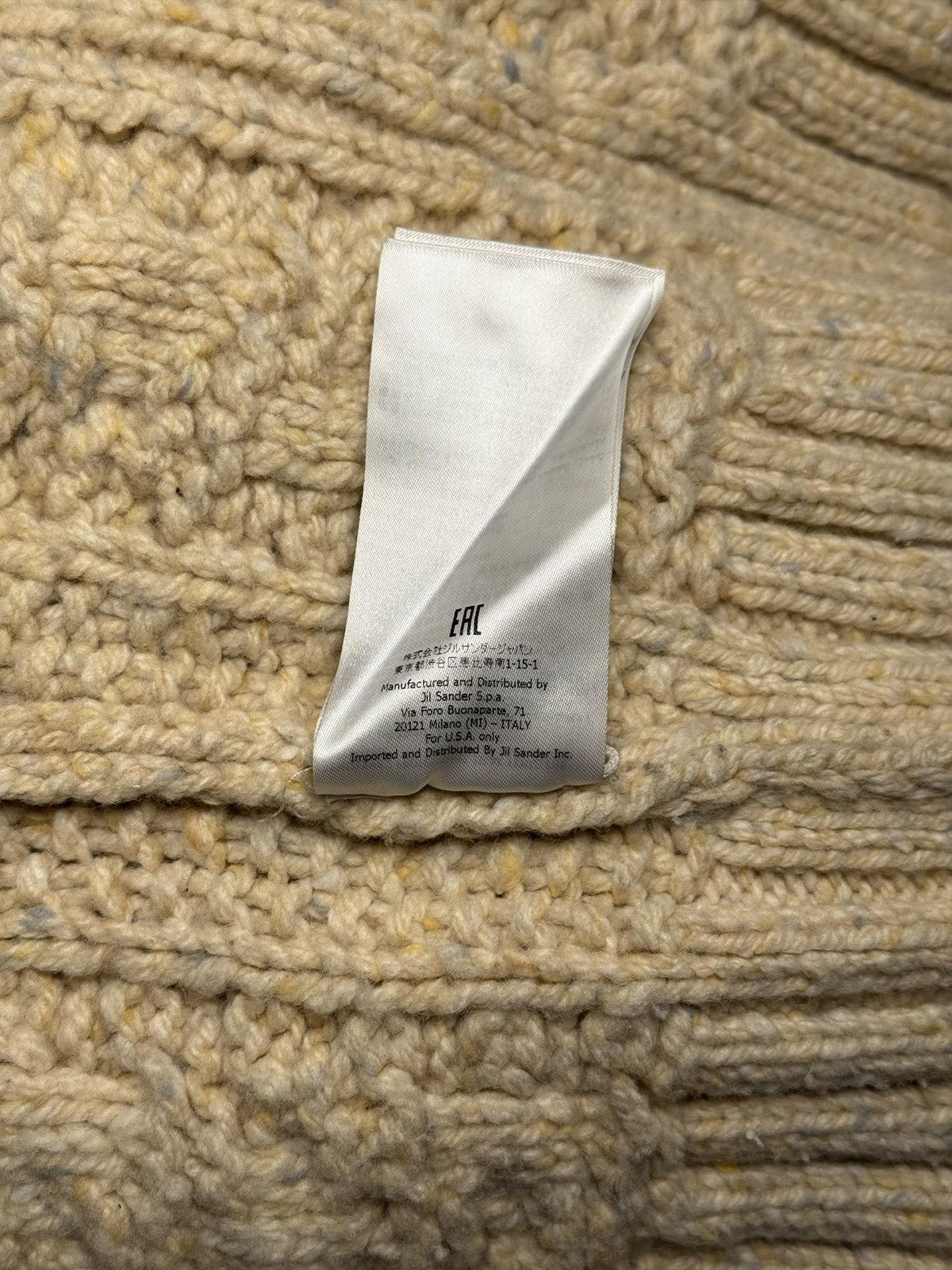 Jil Sander Jil Sander high-neck cable sweater Size XS / US 0-2 / IT 36-38 - 6 Thumbnail