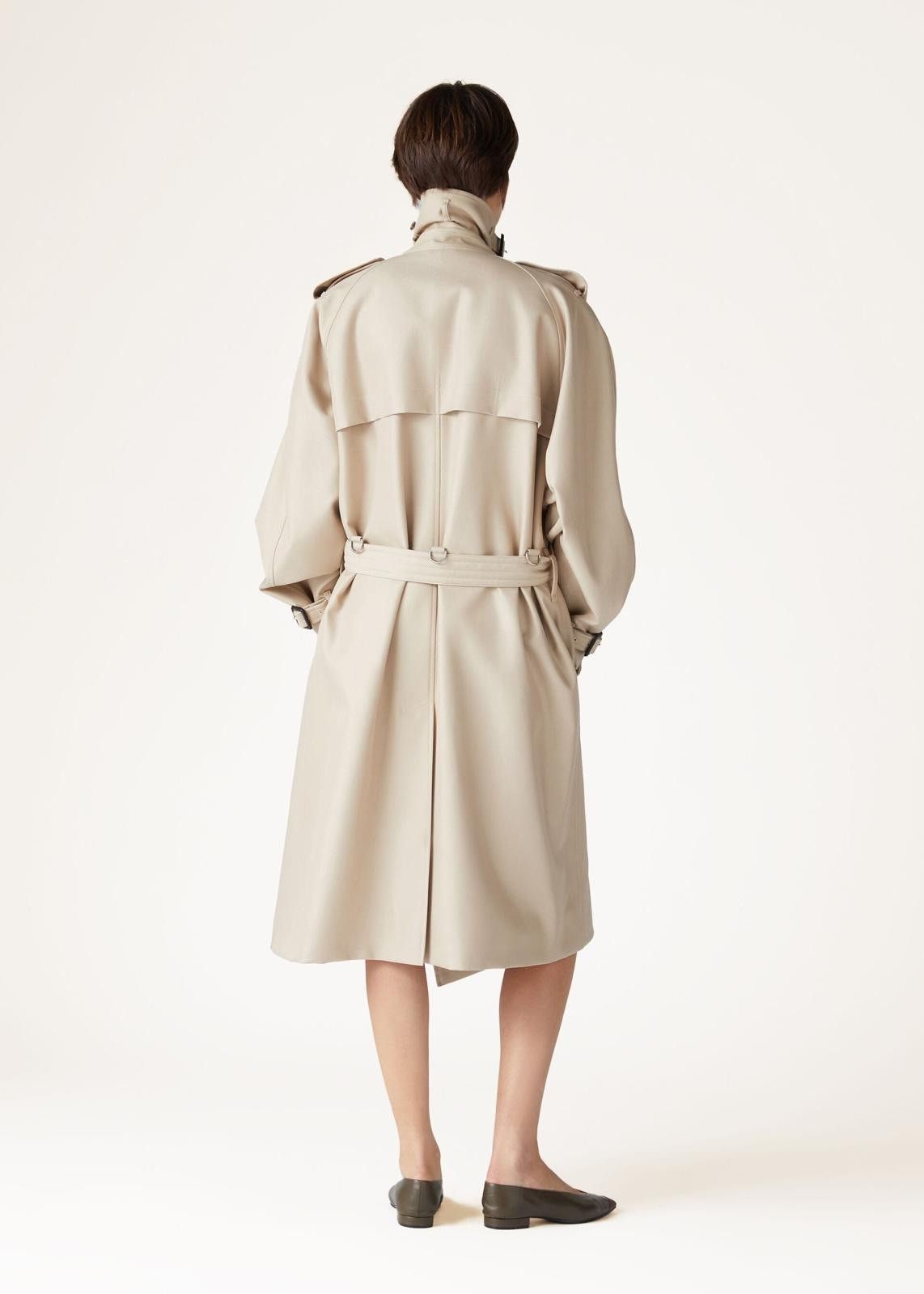 Loro Piana o1srvl11e0425 FAN6658 Dewey Coat in Beige Size XS / US 0-2 / IT 36-38 - 4 Thumbnail
