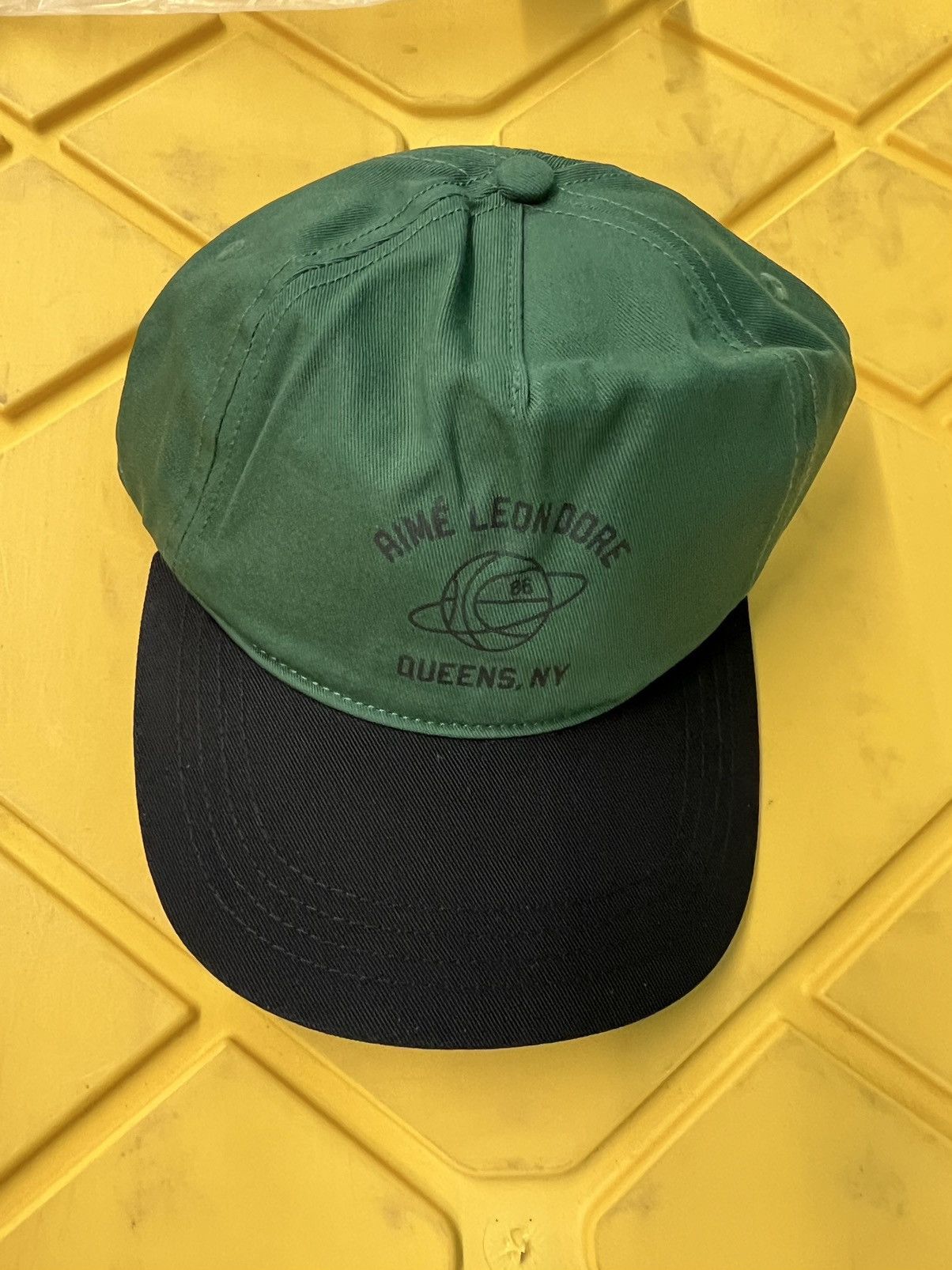 Aime Leon Dore ALD Mulberry green snap back hat | Grailed