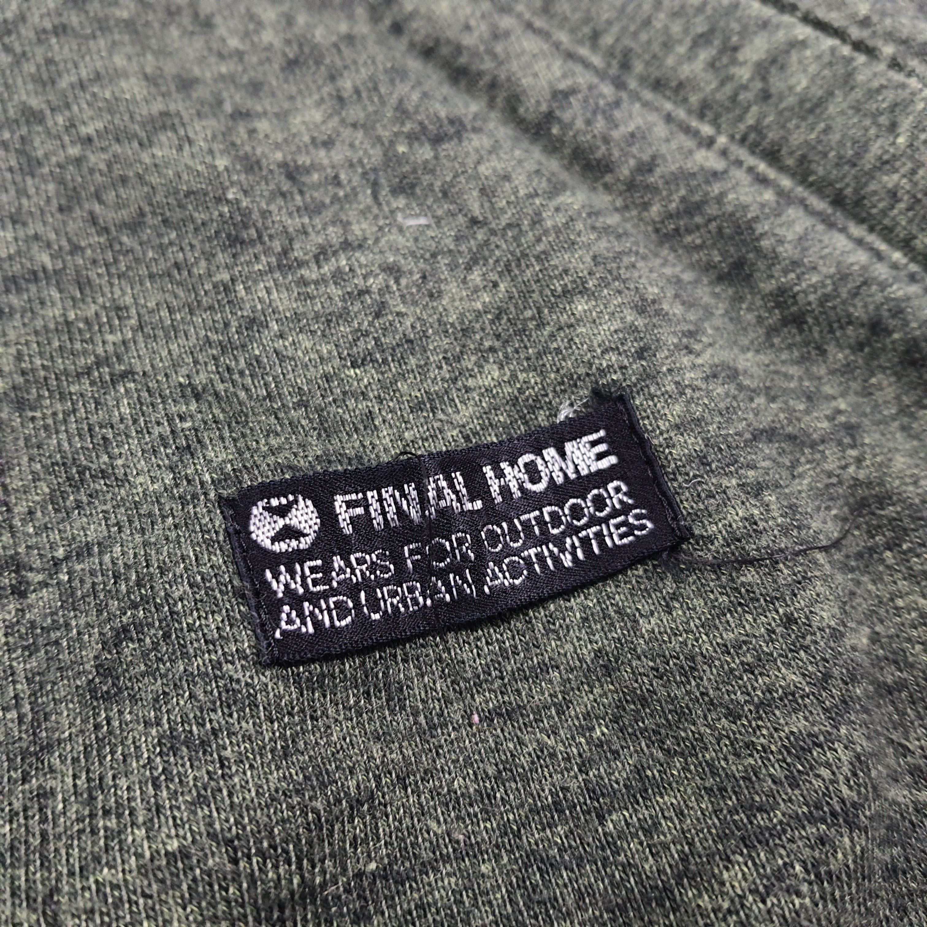 Final Home × Japanese Brand × Vintage Vintage Final Home by Issey Miyake Japan Brand Zipper Hoodie Size US XS / EU 42 / 0 - 3 Thumbnail