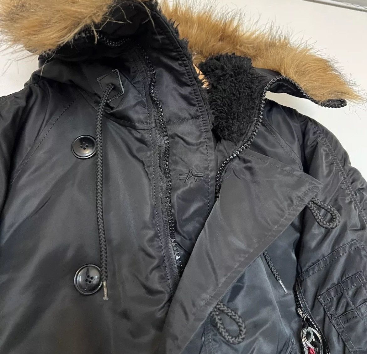 Alpha Industries Alpha Industries N-2B S Bomber 50th Anniversary Fur Hood Size US S / EU 44-46 / 1 - 4 Thumbnail