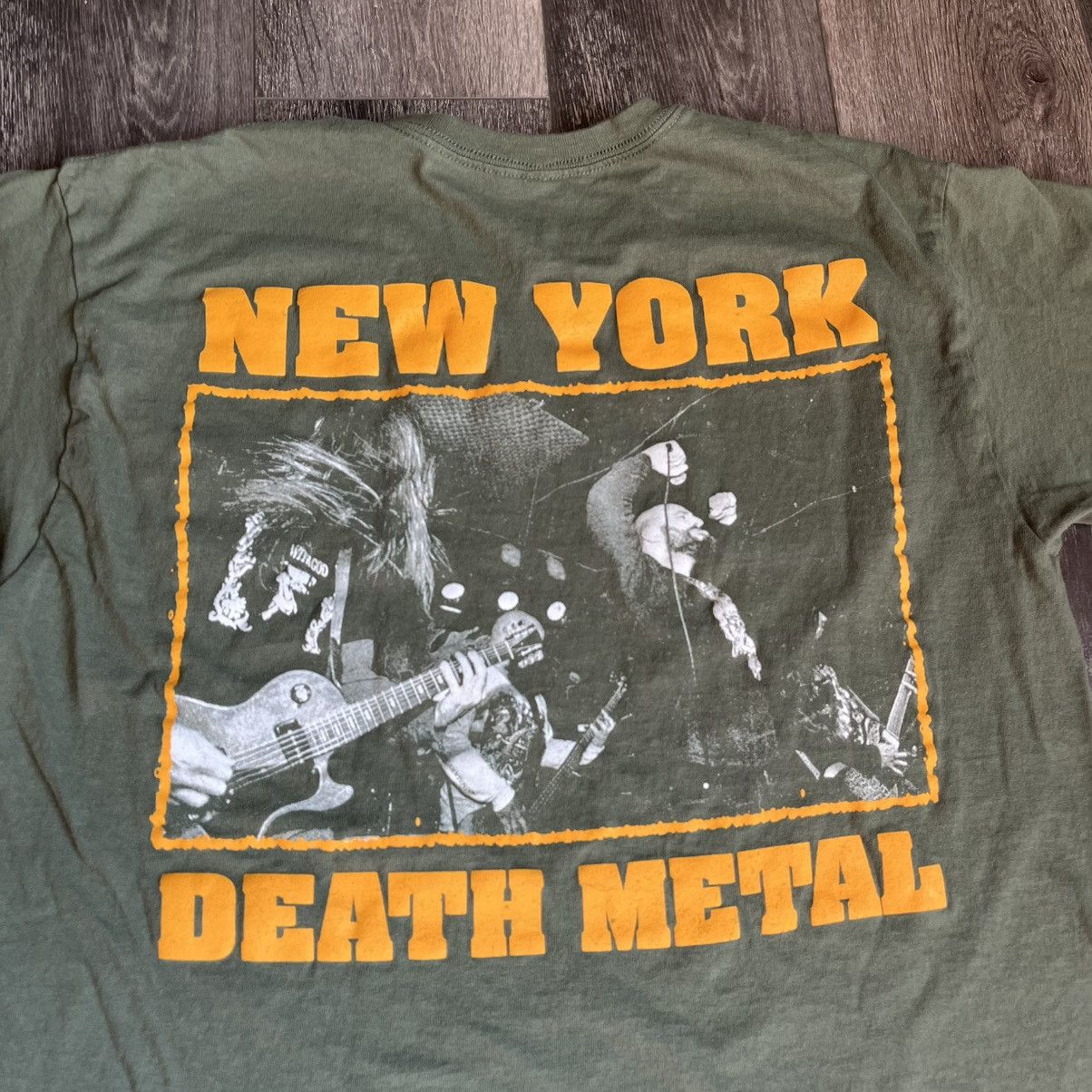 Band Tees Undeath Time to Rise from the Grave New York Death Metal Tee Size US L / EU 52-54 / 3 - 4 Thumbnail