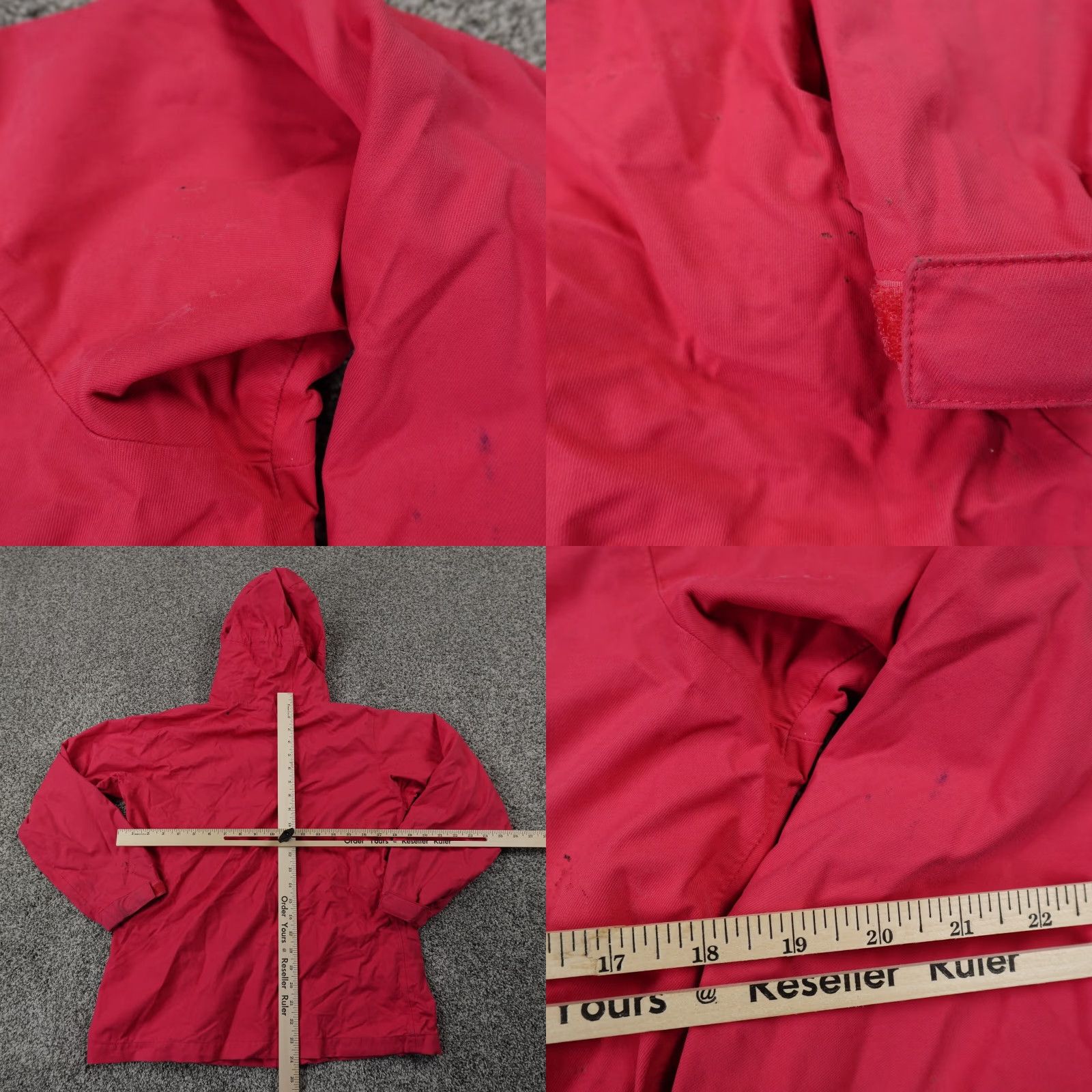 The North Face The North Face Jacket Womens S Pink Hyvent Waterproof Windbreaker Zip Rain Coat Hike Size S / US 4 / IT 40 - 10 Thumbnail