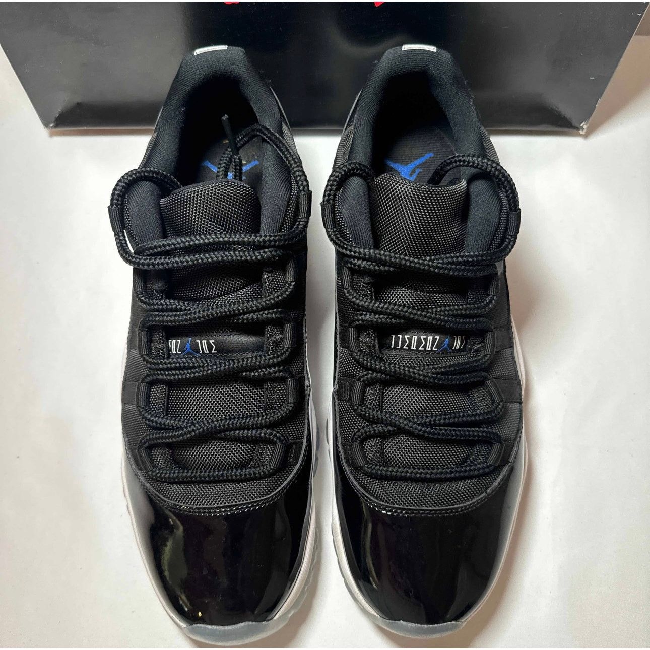 Jordan Brand × Nike Size 12 - Nike Air Jordan 11 Retro Low Space Jam Men's Shoes Size US 12 / EU 45 - 4 Thumbnail