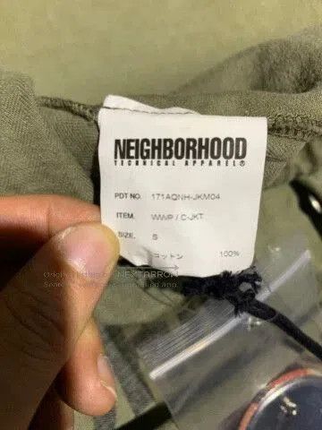 Neighborhood NEIGHBORHOOD WWP/C-JKT Pullover Jacket. Size US S / EU 44-46 / 1 - 4 Thumbnail