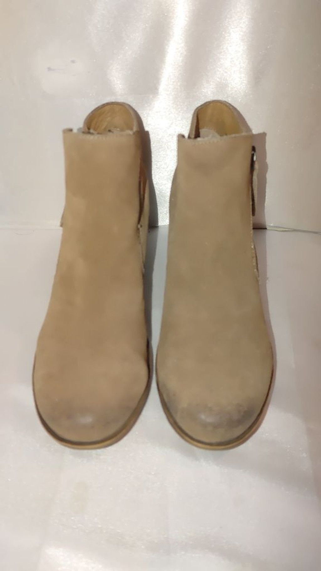 Soffe Sofft Courtnee Suede Wedge Boots Size 9.5M Size US 9.5 / IT 39.5 - 5 Thumbnail