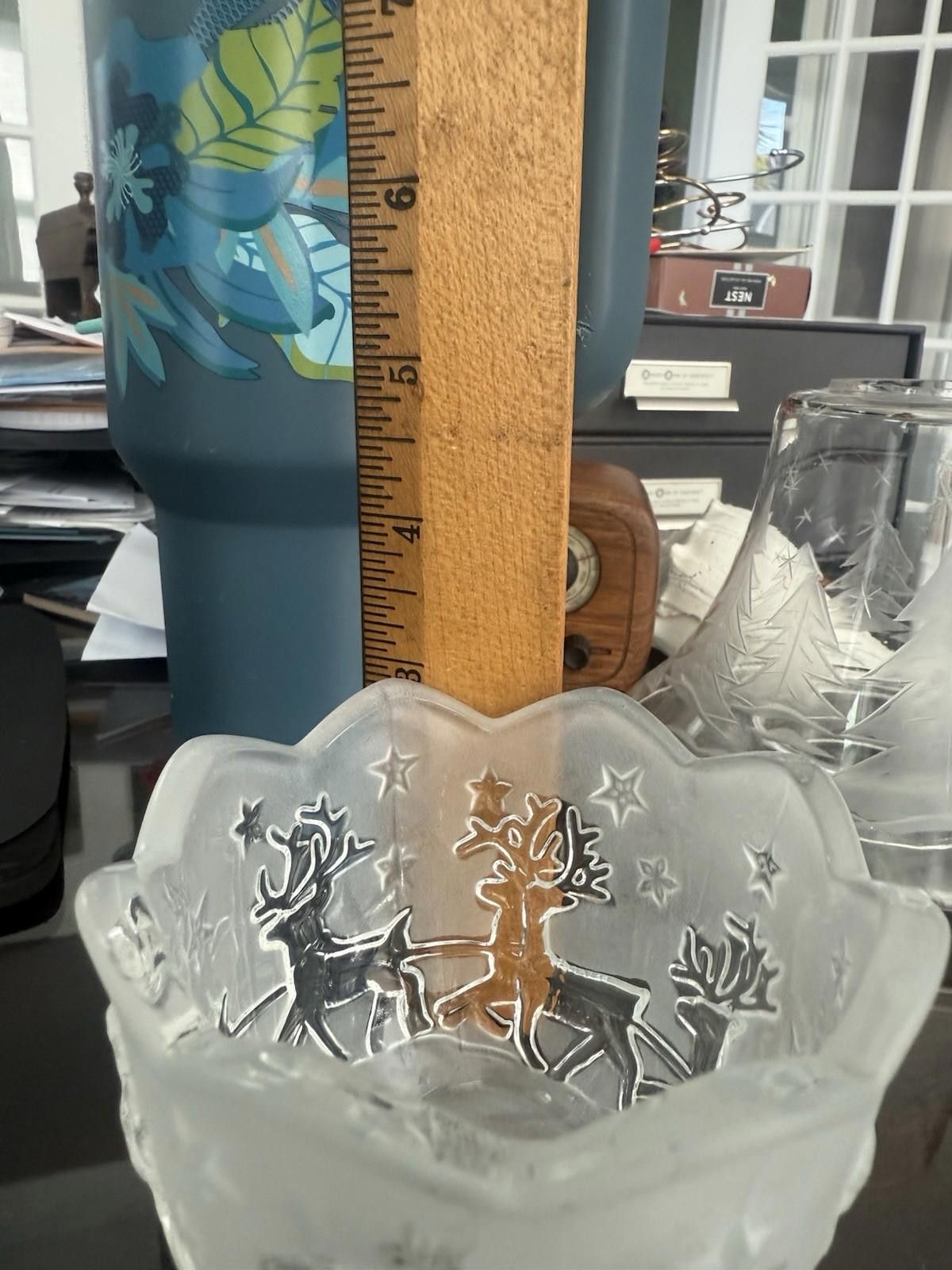Designer Votive Candle Holders Christmas Themed Size ONE SIZE - 7 Thumbnail