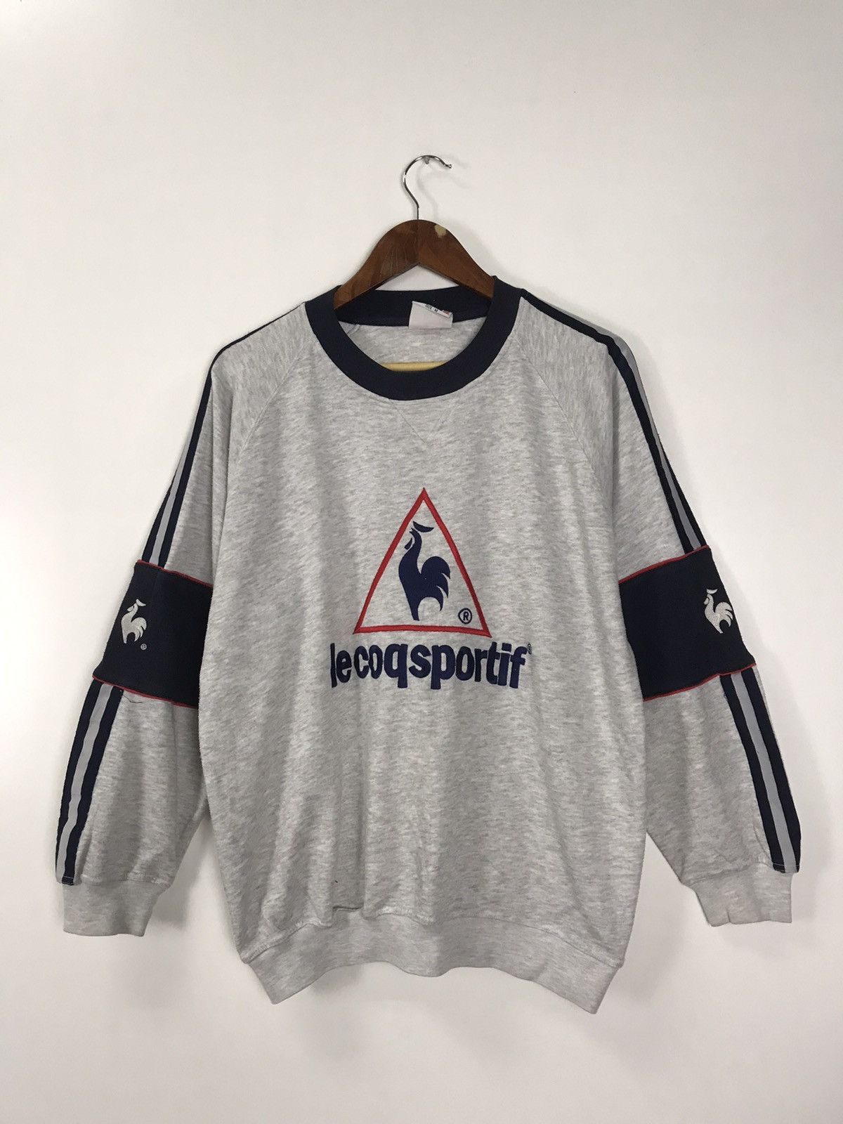 Vintage Le coq Sportif Embroidery logo sweater