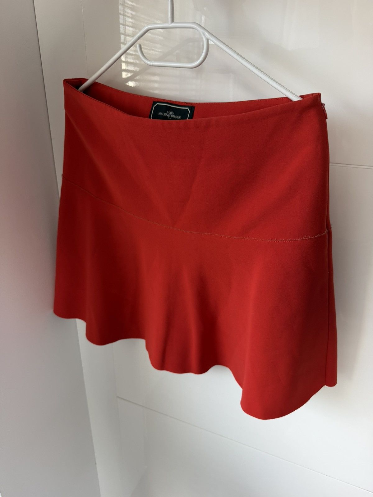 Luxury By Malene Birger Onilla Skirt in Red, Women's (Size 26) — image 4 of 6