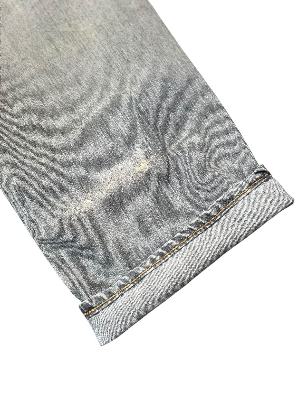 Edwin Vintage Edwin 505 Z Selvedge Distresed Denim Size US 38 / EU 54 - 11 Thumbnail