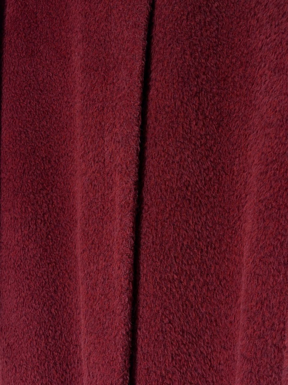 Max Mara Max Mara Studio Vintage Alpaca Wool Hot Red Coat High Collar Size M / US 6-8 / IT 42-44 - 4 Thumbnail