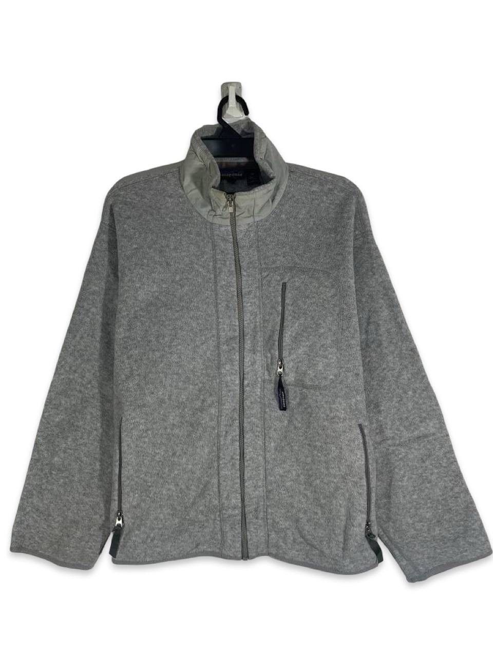 Patagonia Vintage 90s patagonia zipper fleece size M Size US M / EU 48-50 / 2 - 1 Thumbnail