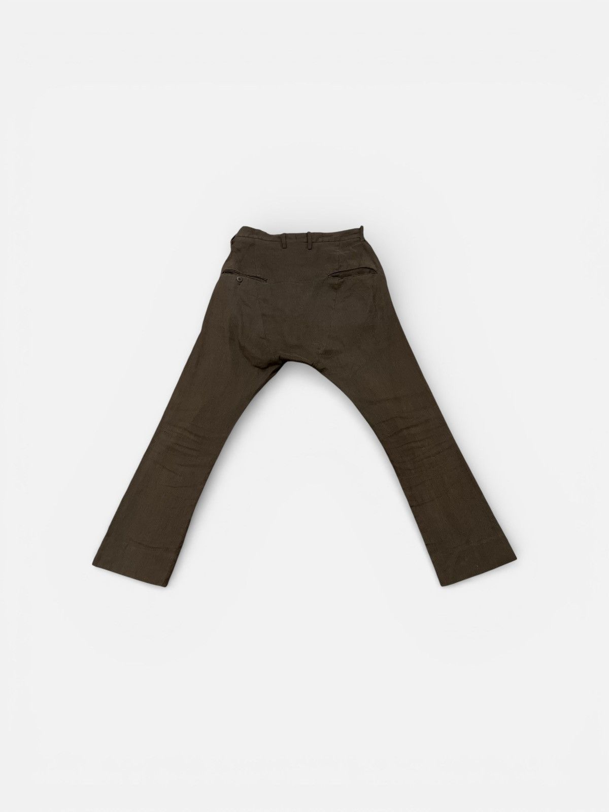 Issey Miyake Vintage Tsumori Chisato Sarrouel Hemp Cotton pants 30 inches Size US 30 / EU 46 - 3 Thumbnail