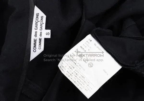 Comme des Garcons Comme Des Garcons Navy Retro Peter Pan Collar Dress Size S / US 4 / IT 40 - 8 Thumbnail