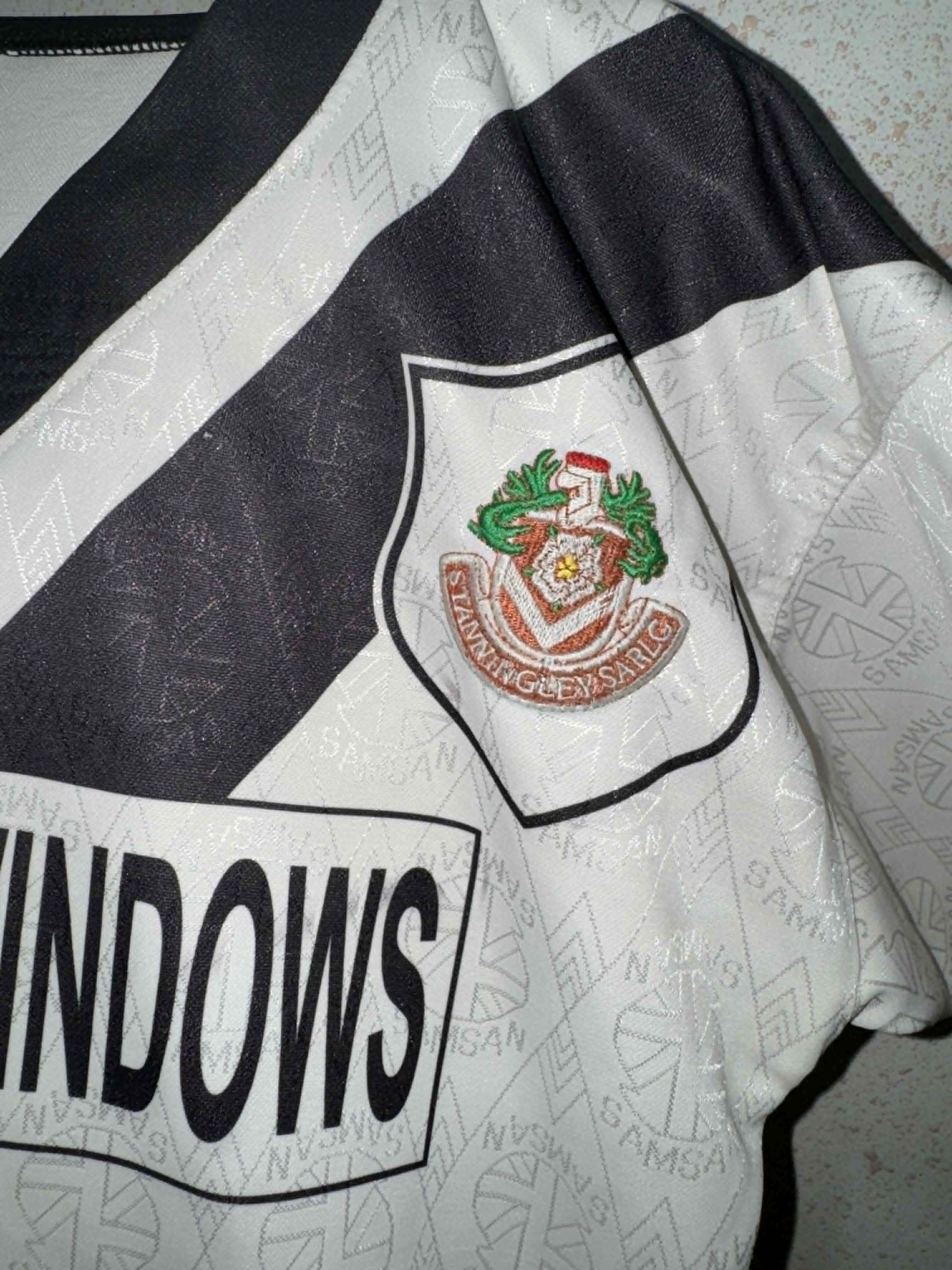 Vintage Stanningley SARLC 90s Vintage Samsan Shirt Size US S / EU 44-46 / 1 - 3 Thumbnail