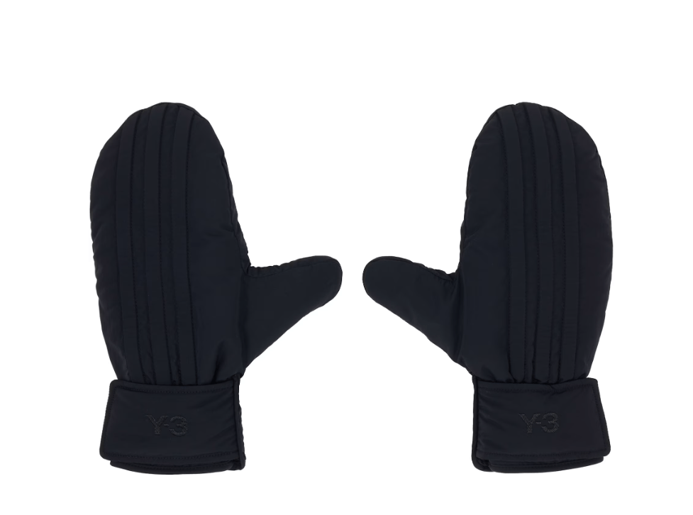 Y-3 BNWT AW25 Y-3 PADDED GLOVES M Size ONE SIZE - 1 Thumbnail