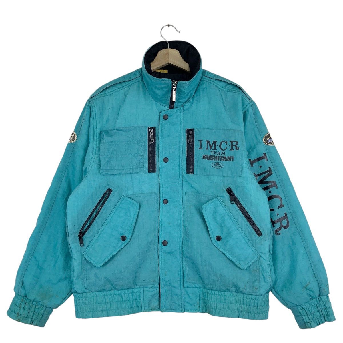Sports Specialties × Vintage 90’s I.M.C.R Kushitani Racing Jacket Size US L / EU 52-54 / 3 - 1 Thumbnail