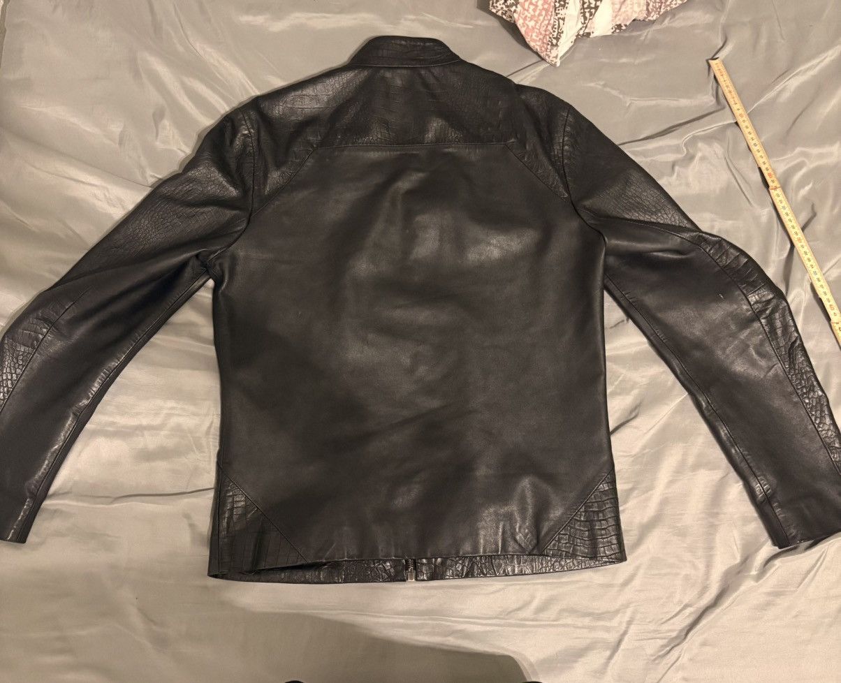 Dirk Bikkembergs Dirk Bikkembergs Crocodile Print Leather Size US M / EU 48-50 / 2 - 2 Thumbnail