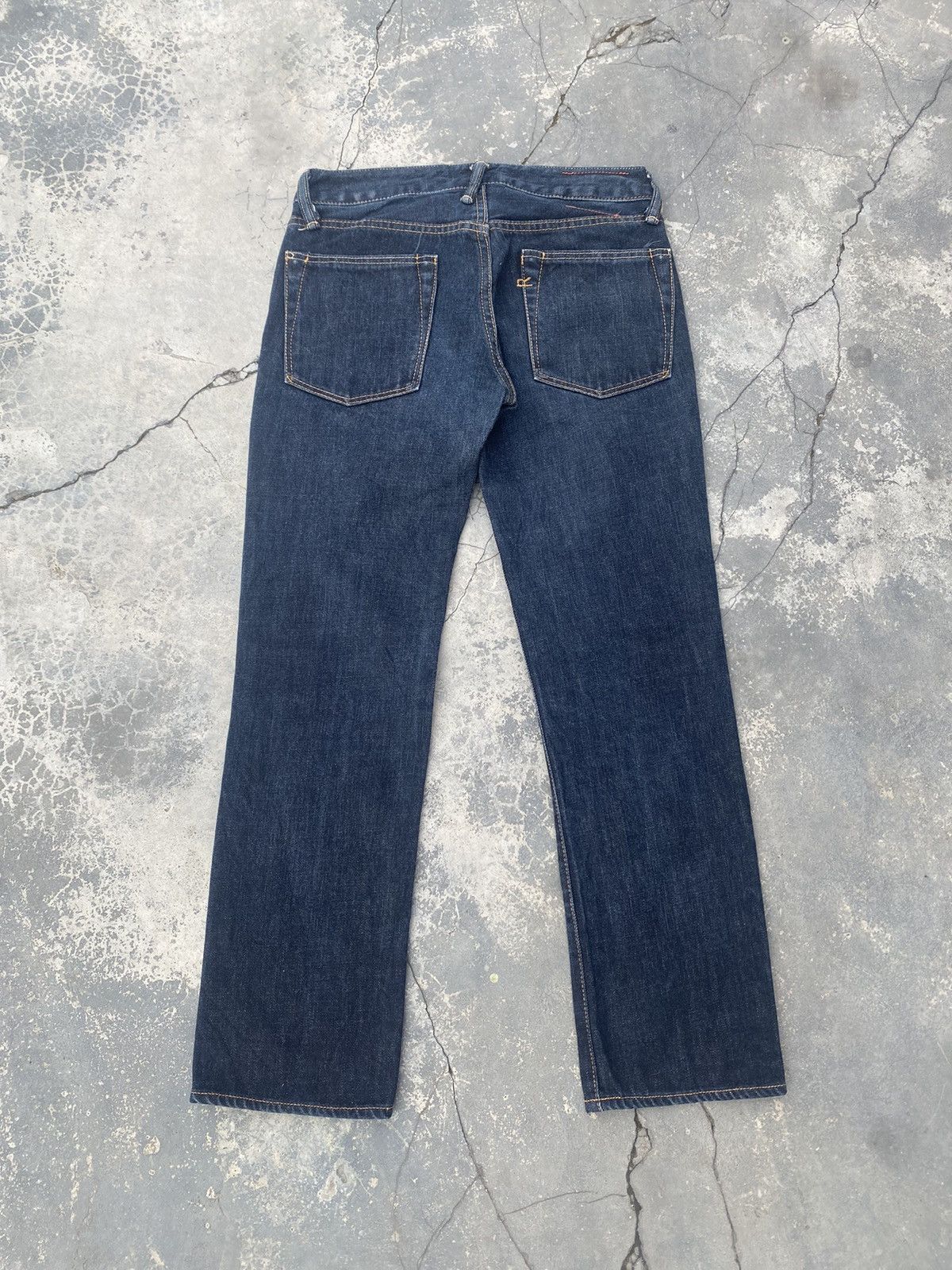 45rpm 45rpm Dark Blue Jeans Size 28" / US 6 / IT 42 - 1 Thumbnail