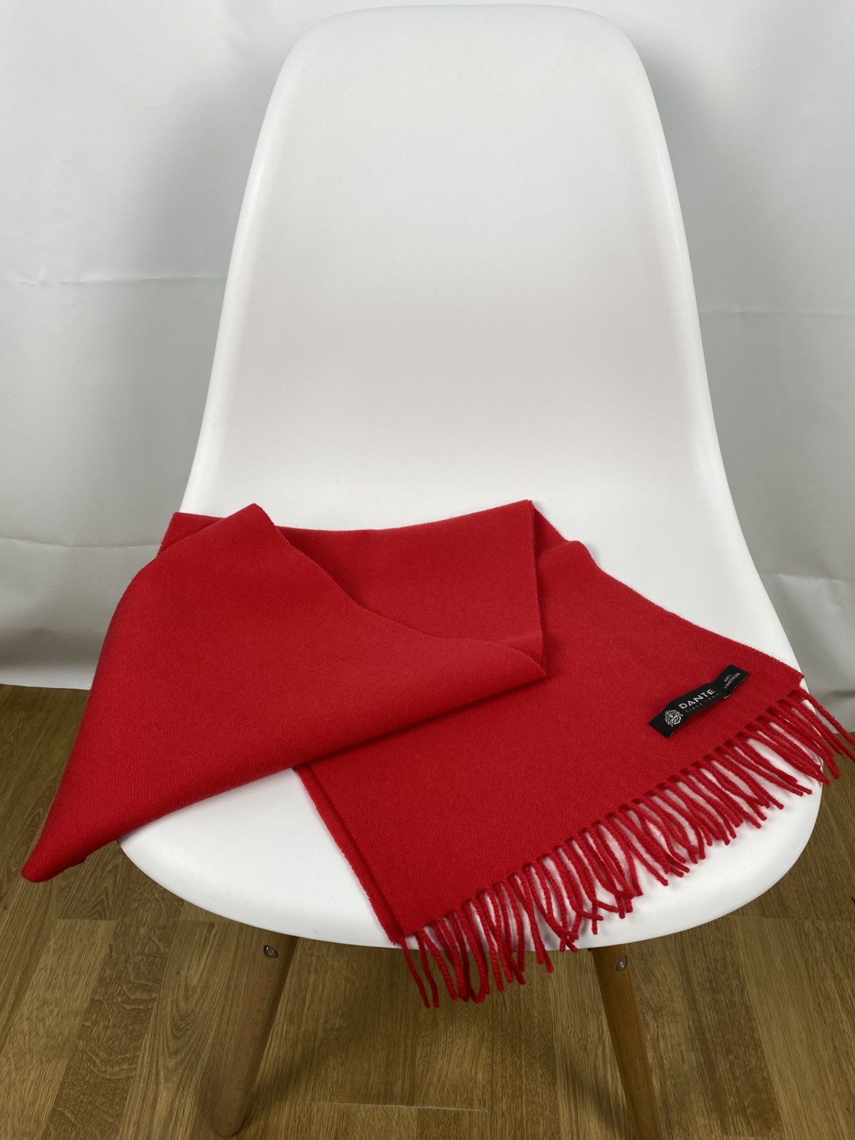 Designer Dante Since 1884 Lambswool Scarf Size ONE SIZE - 1 Thumbnail
