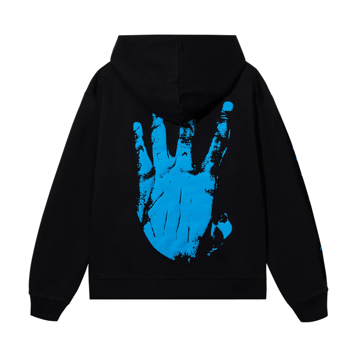 Revenge Revenge Blue Lightning Kill Hoodie | Grailed