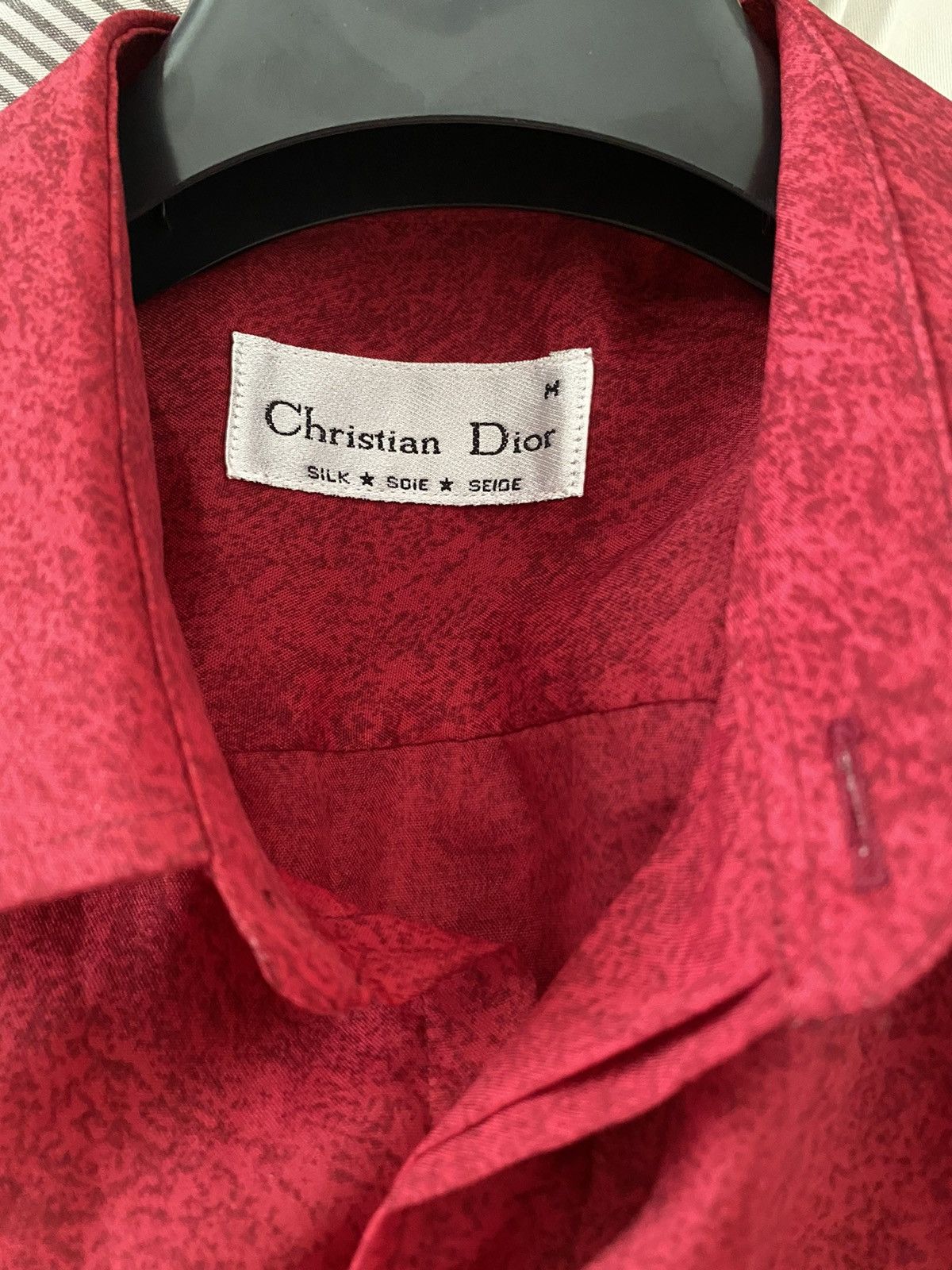 Dior Christian Dior Vintage Shirt Size US M / EU 48-50 / 2 - 2 Thumbnail