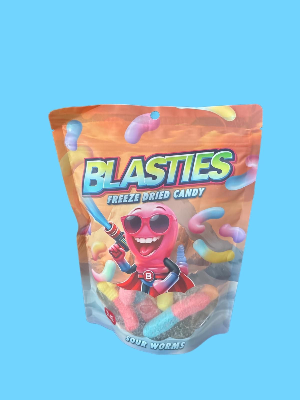 Other Freeze Dried Candy - Sour Worms Size ONE SIZE - 1 Preview