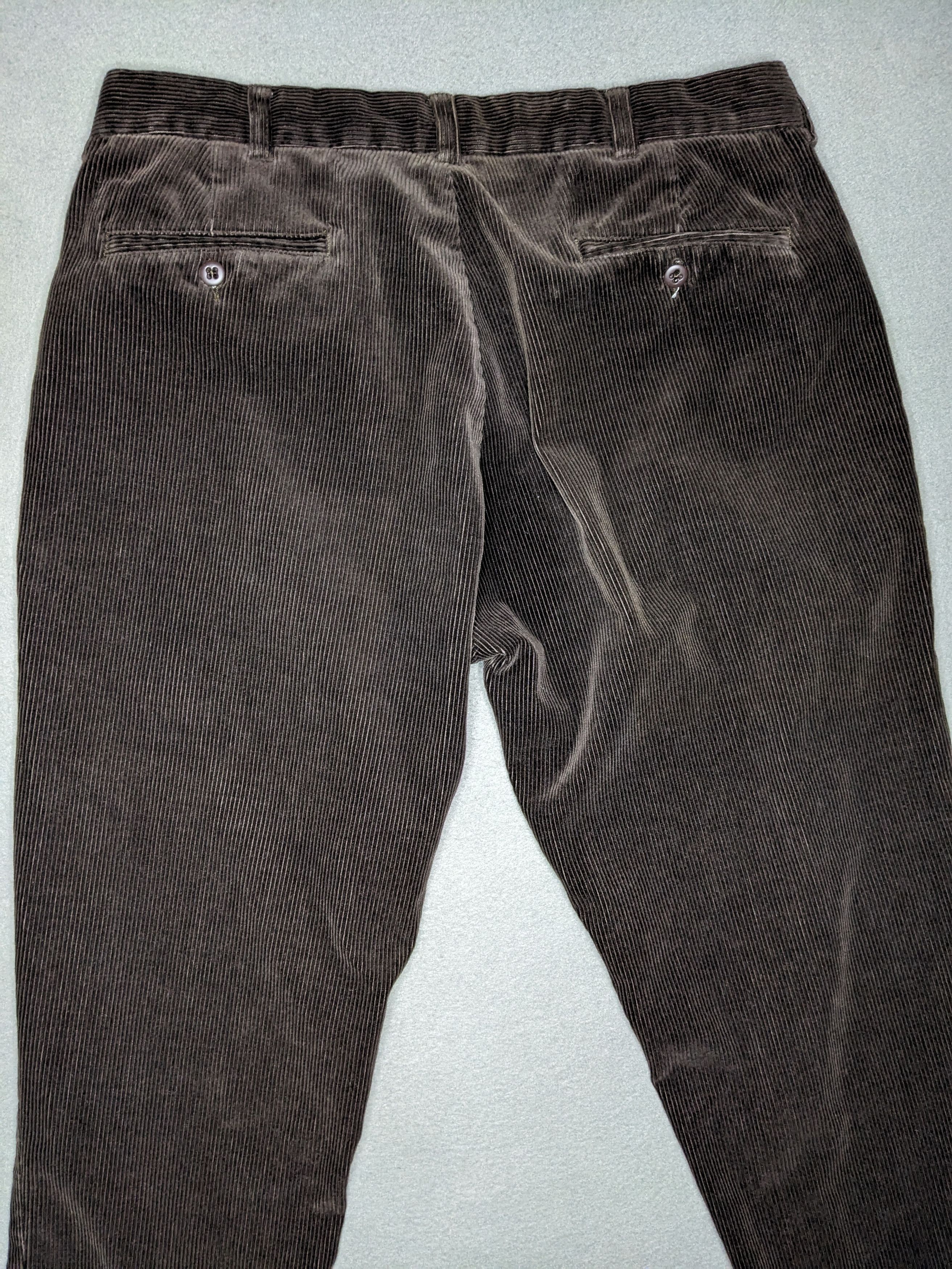 Ralph Lauren Sport VTG Ralph Lauren Sport Corduroy Pants 34x27 Straight Trouser Size US 34 / EU 50 - 8 Thumbnail