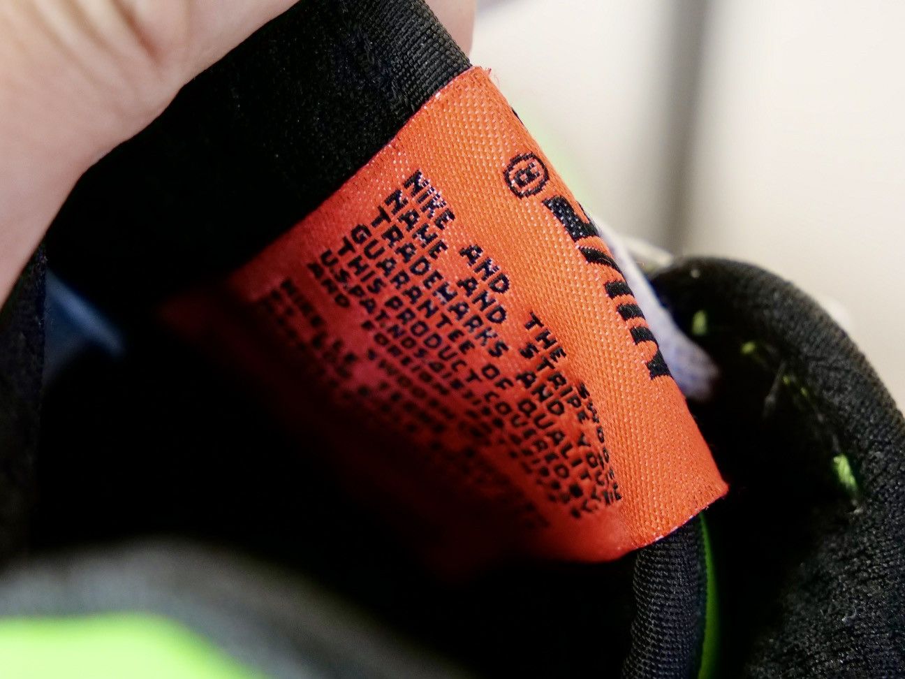 Nike Like New Nike Air Force AF1 QS Halloween Frankenstein Size US 9 / EU 42 - 17 Thumbnail