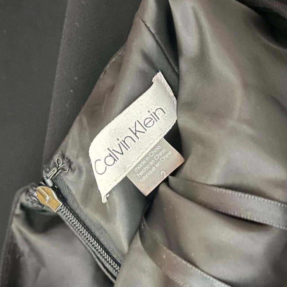 Calvin Klein Calvin Klein l NWT Halter Neck Crepe Gown Size 2 Size XS / US 0-2 / IT 36-38 - 10 Thumbnail