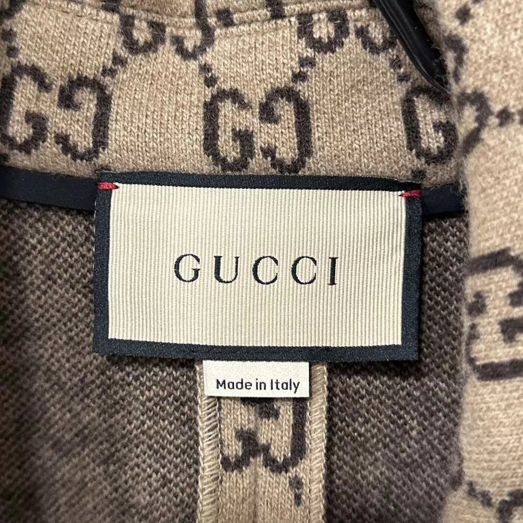Gucci GUCCI GG Monogram Full Print Cape Gold Buttons M Size M / US 6-8 / IT 42-44 - 6 Thumbnail