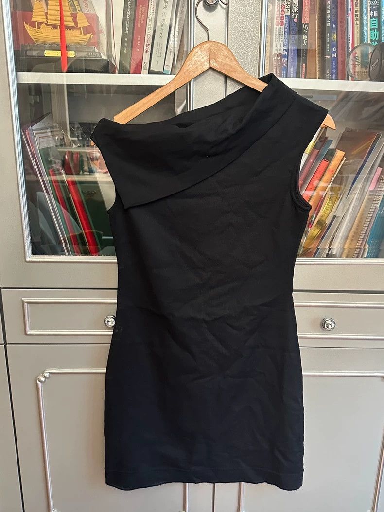 Helmut Lang HELMUT LANG Little Black Dress Size XXL / US 16-18 / IT 52-54 - 2 Thumbnail
