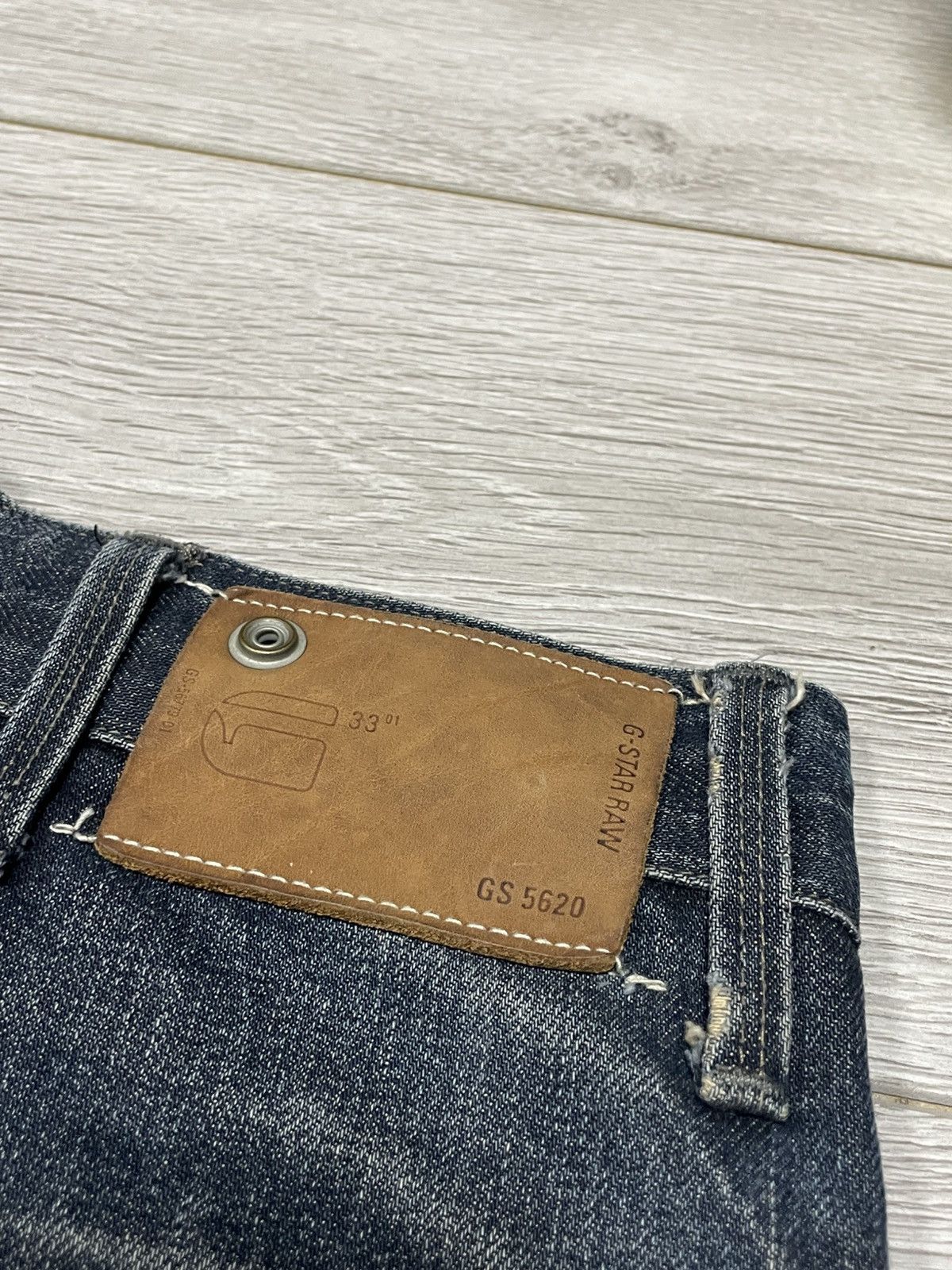 G-Star G star raw denim wide loose pants jeans Size US 33 - 11 Thumbnail