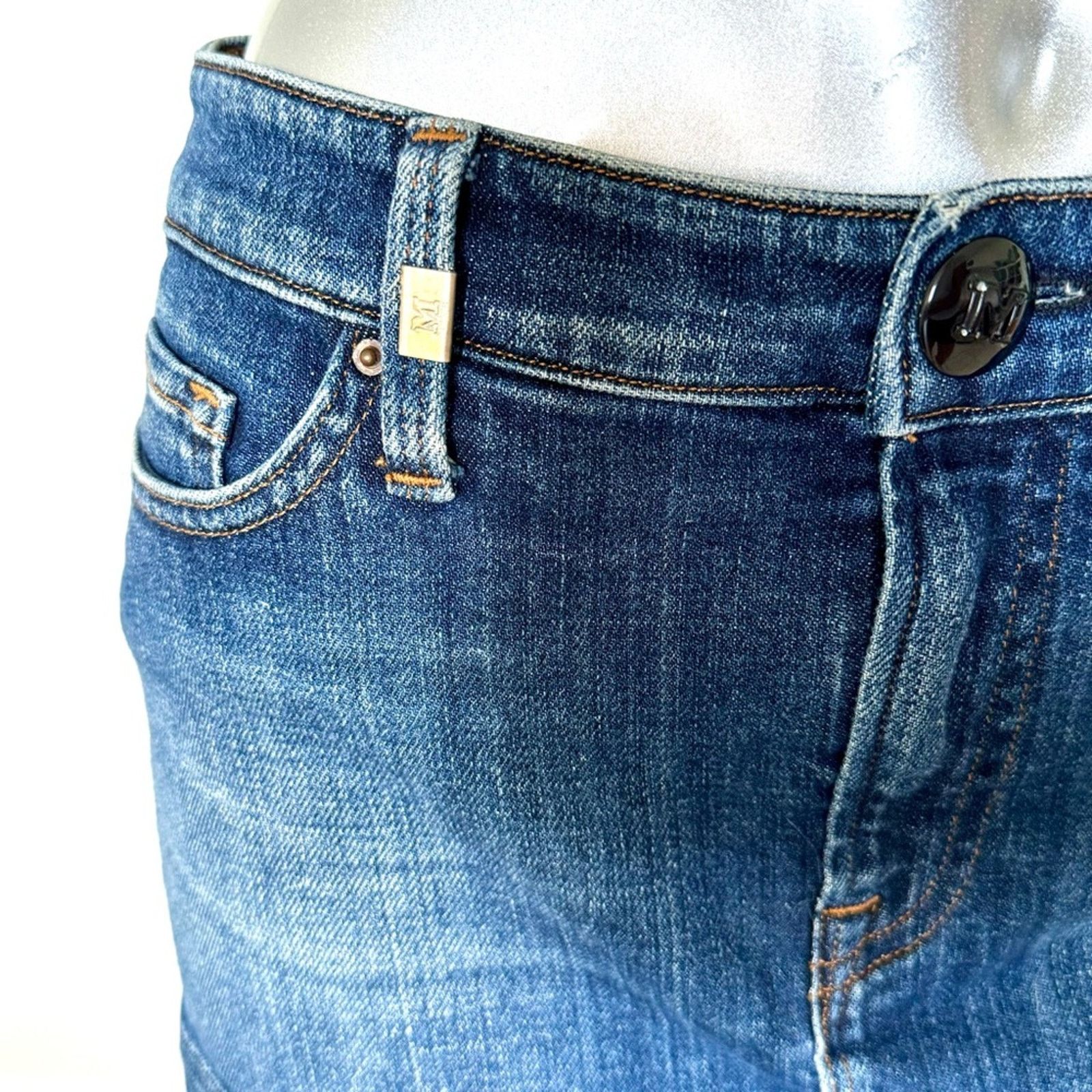 Missoni MISSONI Jean Skirt, Size 27 Size 26" / US 2 / IT 38 - 3 Thumbnail