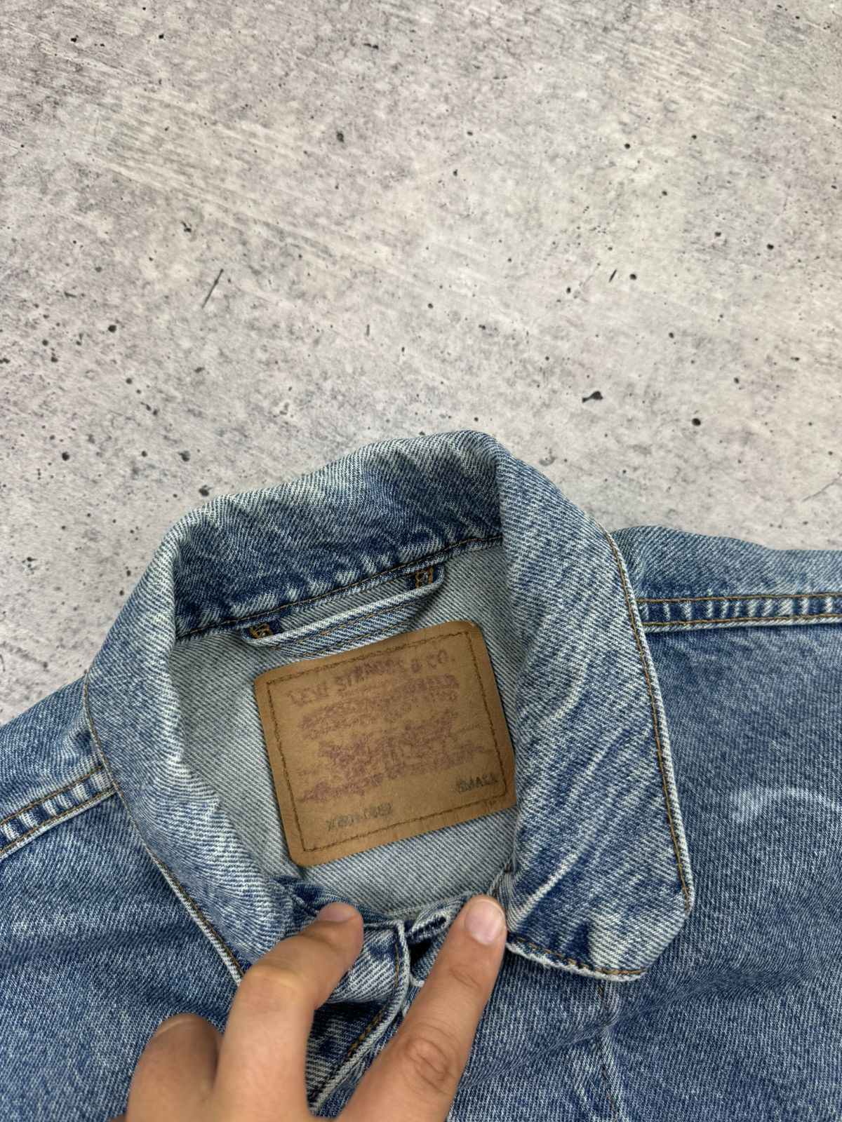 Levi's Vintage Levi’s Denim Button Jeans Jacket Made in USA Size S Size US S / EU 44-46 / 1 - 12 Thumbnail