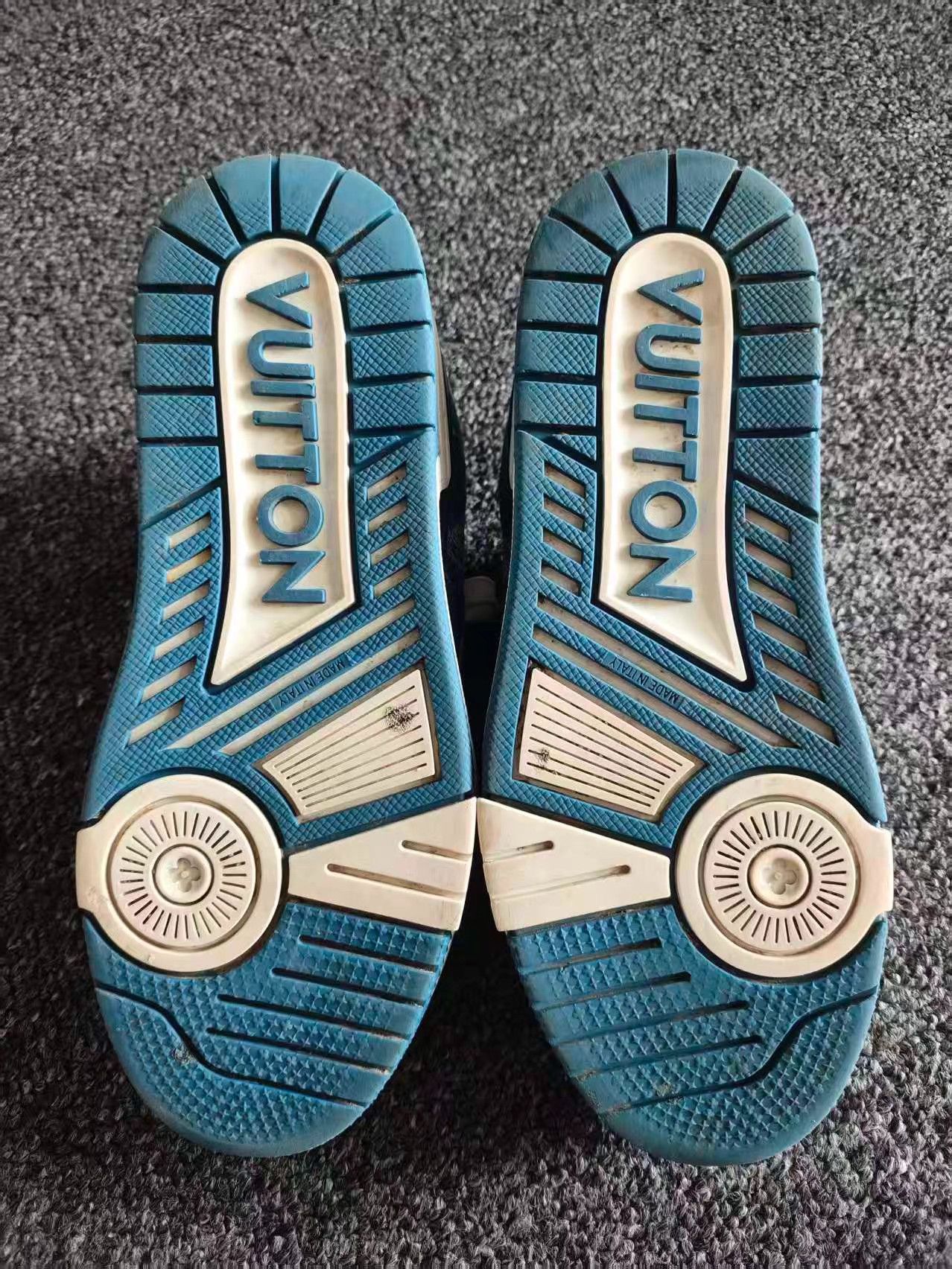 Louis Vuitton Louis Vuitton Trainer Fashion Low-Top Sneakers K13 Size US 7.5 / IT 37.5 - 7 Thumbnail