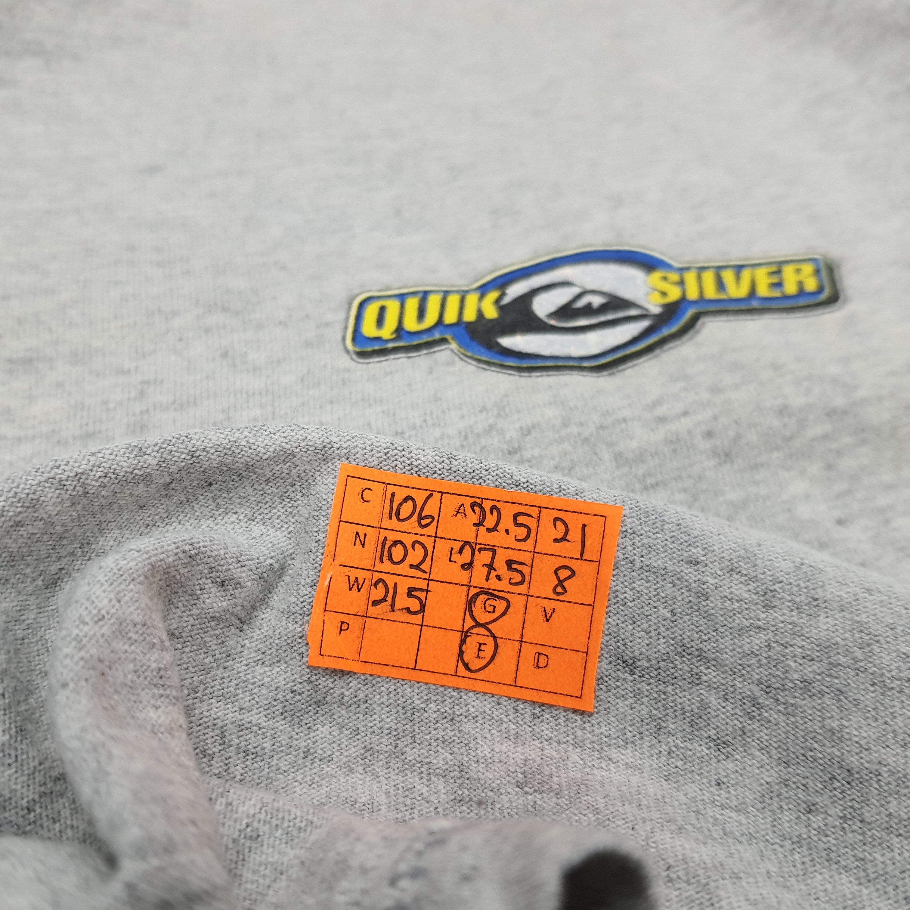 Quiksilver × Vintage Vintage Quiksilver Streetwear Skate T-shirt Size US L / EU 52-54 / 3 - 8 Thumbnail