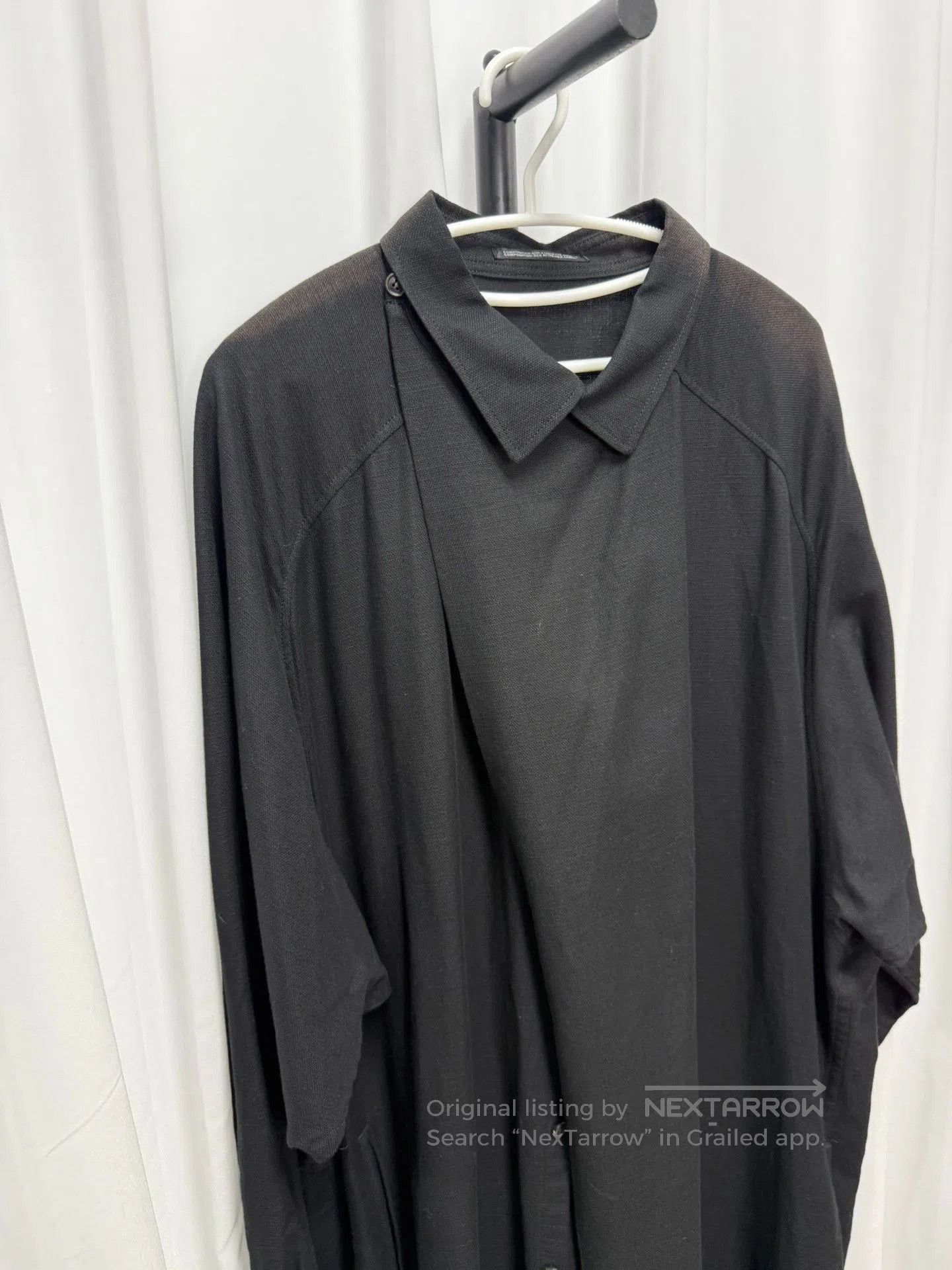 Yohji Yamamoto Yohji Yamamoto Deconstructed Trench Coat. Size US XL / EU 56 / 4 - 4 Thumbnail