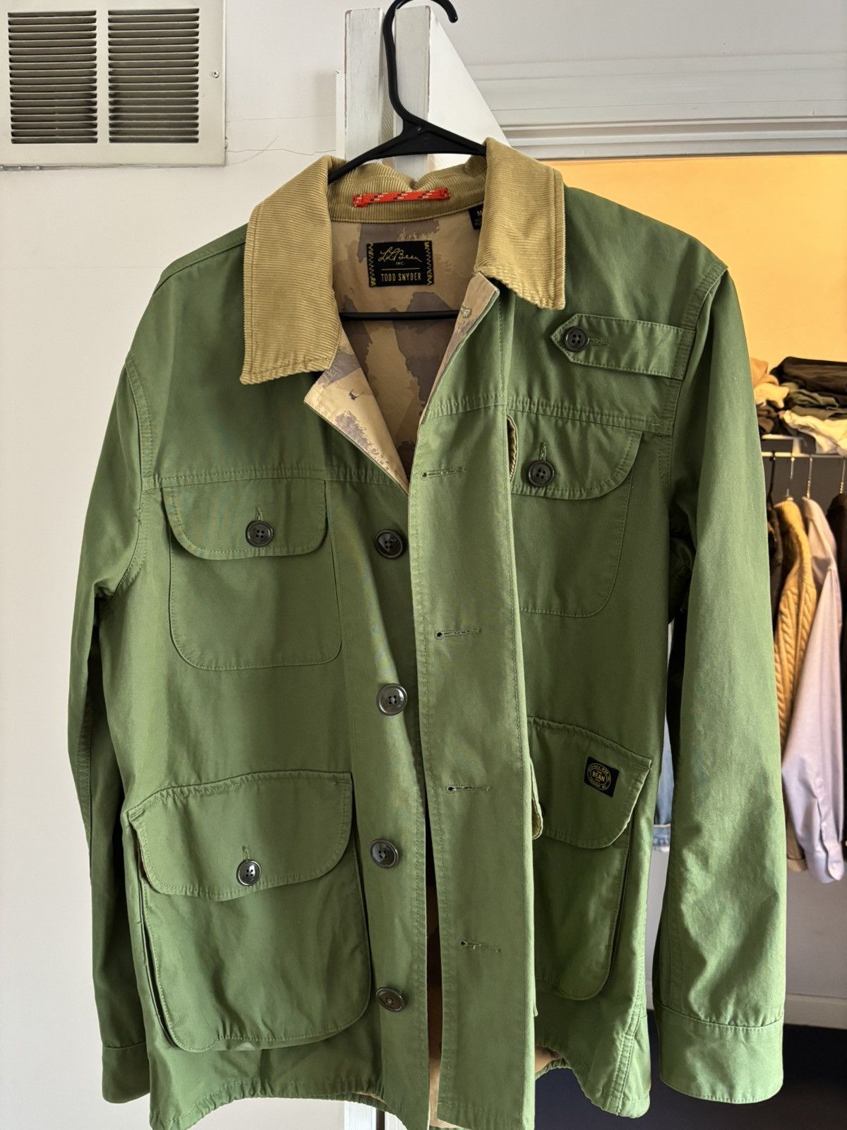 L.L. Bean × Todd Snyder Todd Snyder x LL Bean Chore Coat Size US M / EU 48-50 / 2 - 1 Thumbnail